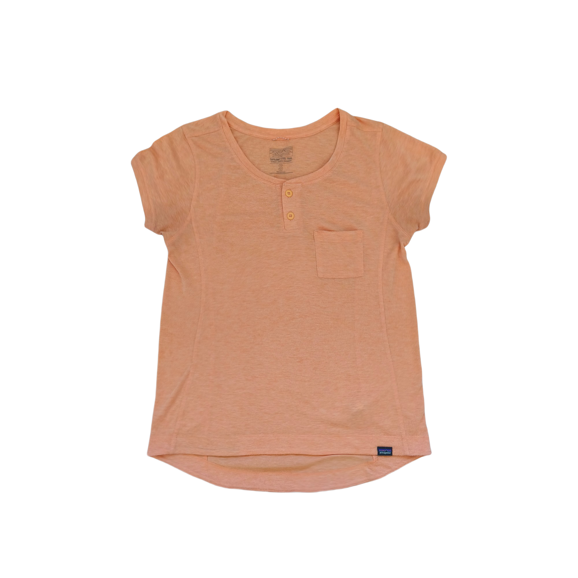 Polera Mujer Capilene® Cool Trail Bike Henley - Usado