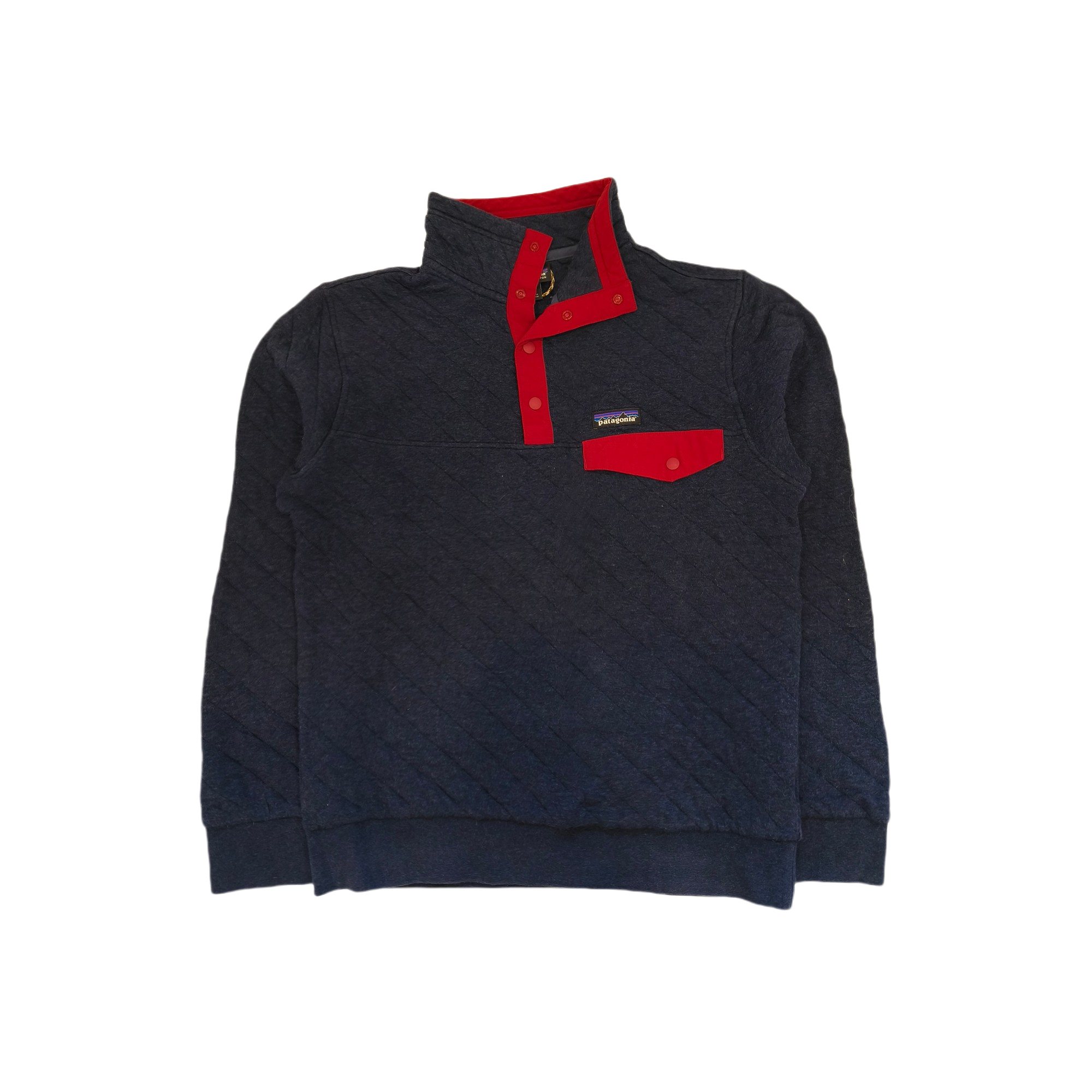 Polerón Hombre Organic Cotton Quilt Snap-T® Pullover- Usado