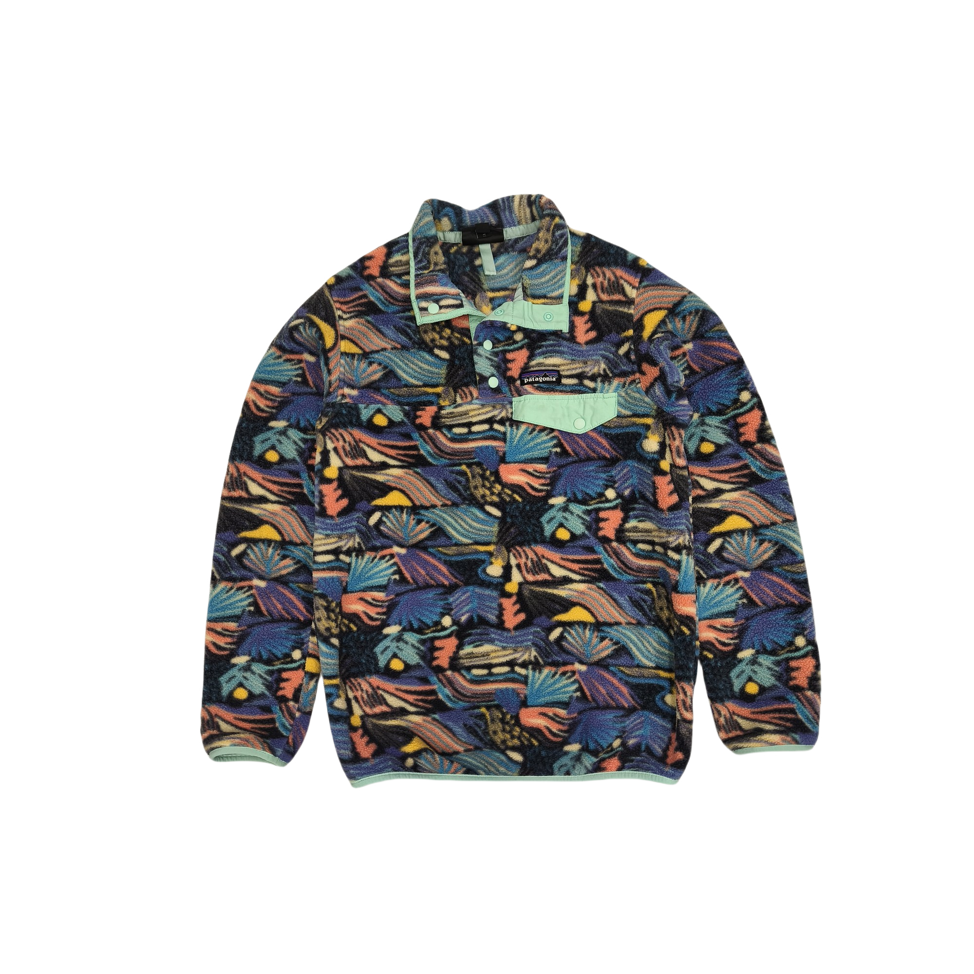 Polar Mujer Lightweight Synchilla® Snap-T® Pullover- Usado