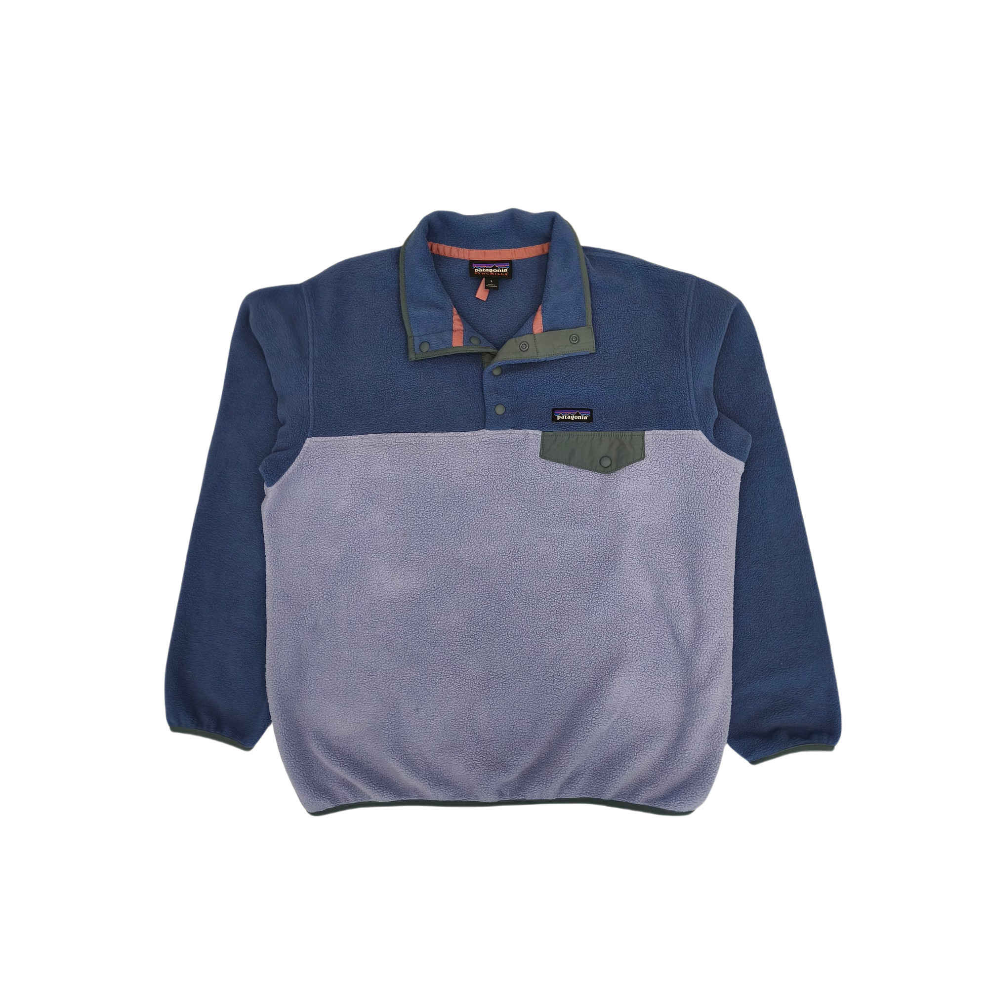 Polar Mujer Lightweight Synchilla® Snap-T® Pullover- Usado
