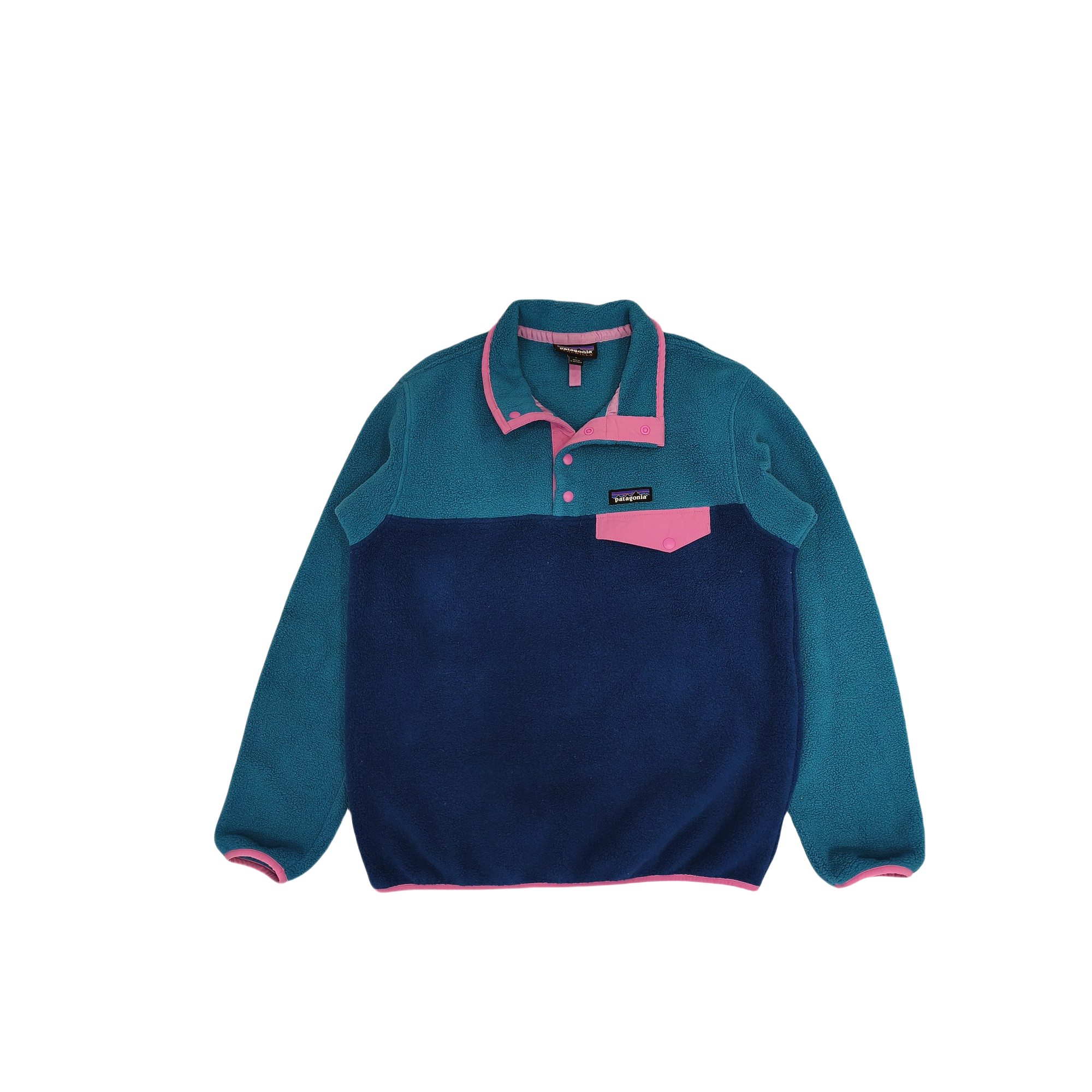 Polar Mujer Lightweight Synchilla® Snap-T® Pullover- Usado