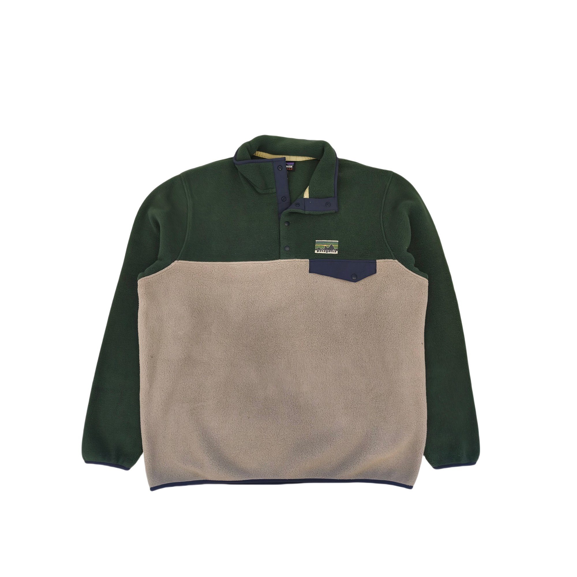 Polar Hombre Lightweight Synchilla® Snap-T® Pullover- Usado