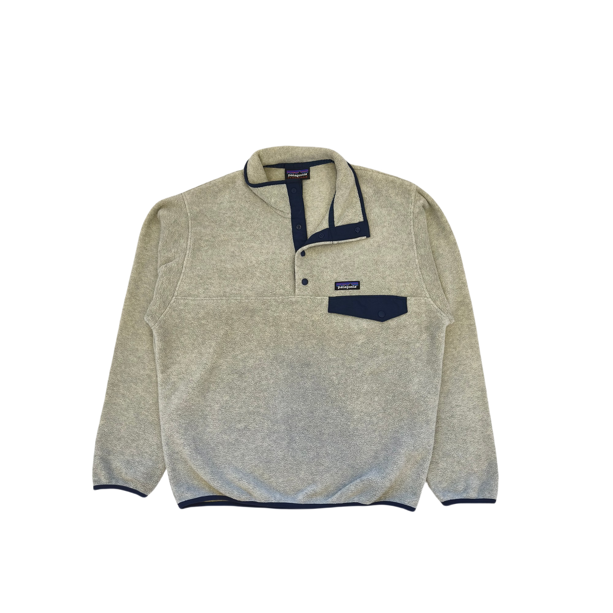 Polar Hombre Lightweight Synchilla® Snap-T® Pullover- Usado