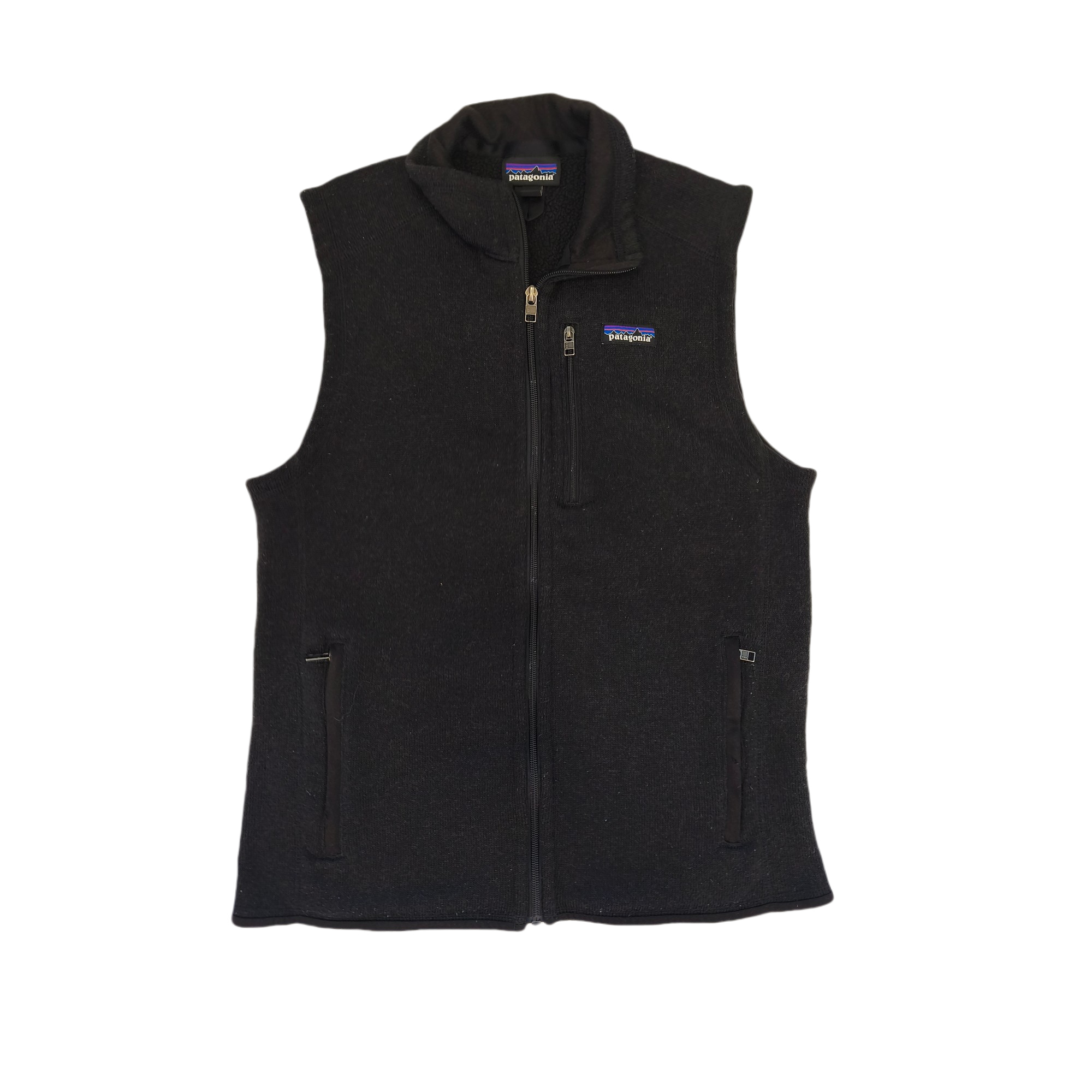 Polar Hombre Sin Mangas Better Sweater® Vest- Usado