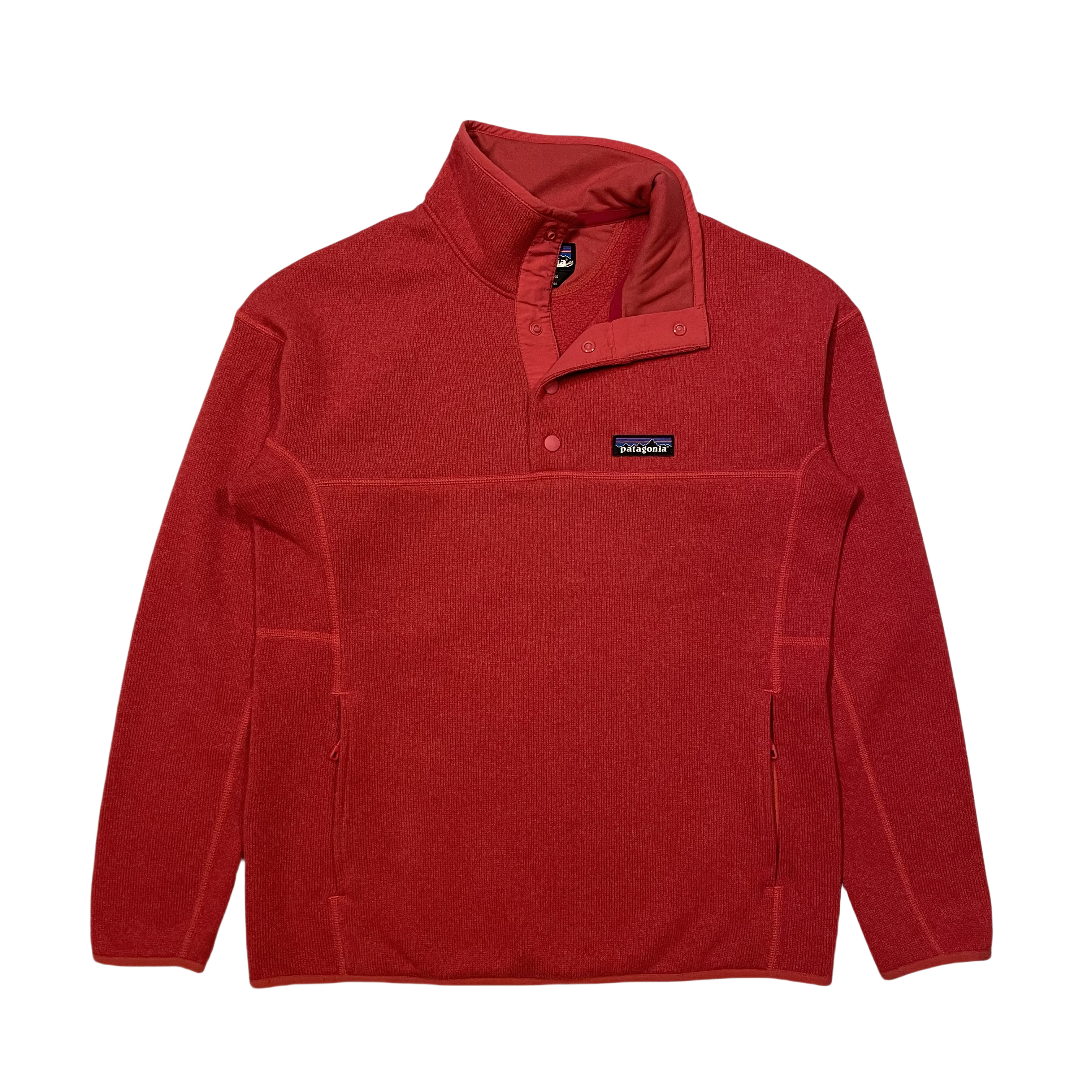Polar Mujer Lightweight Better Sweater® Marsupial Pullover- Usado
