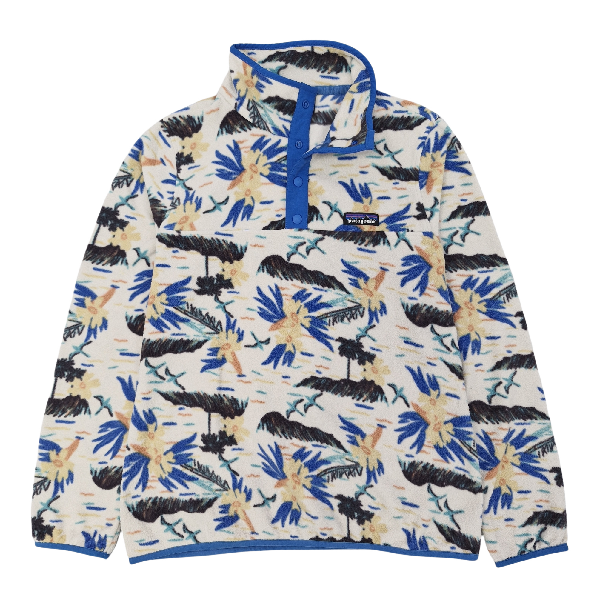 Polerón Mujer Micro D® Snap-T® Pullover- Usado