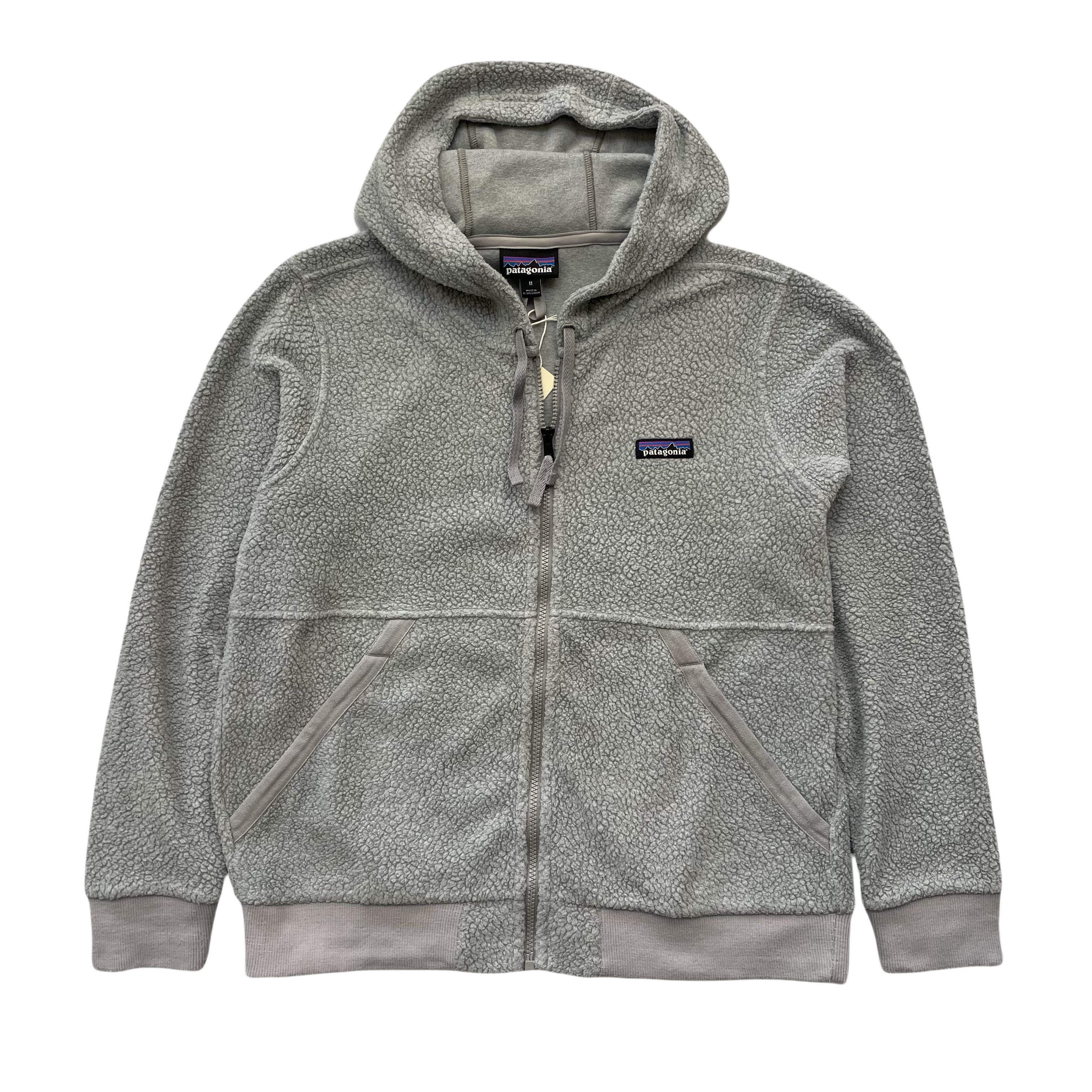 Polar Mujer Shearling Polerón- Usado