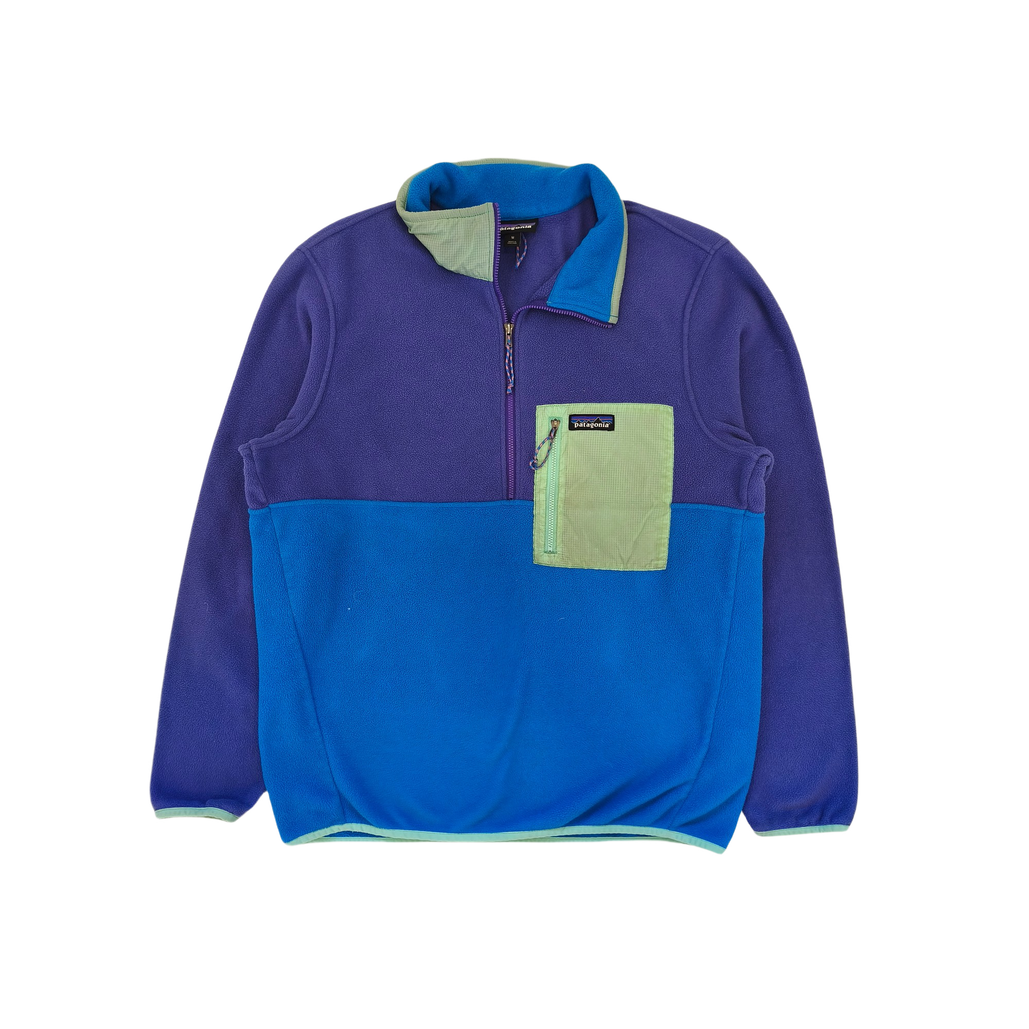 Polar Hombre Microdini 1/2-Zip Pullover- Usado