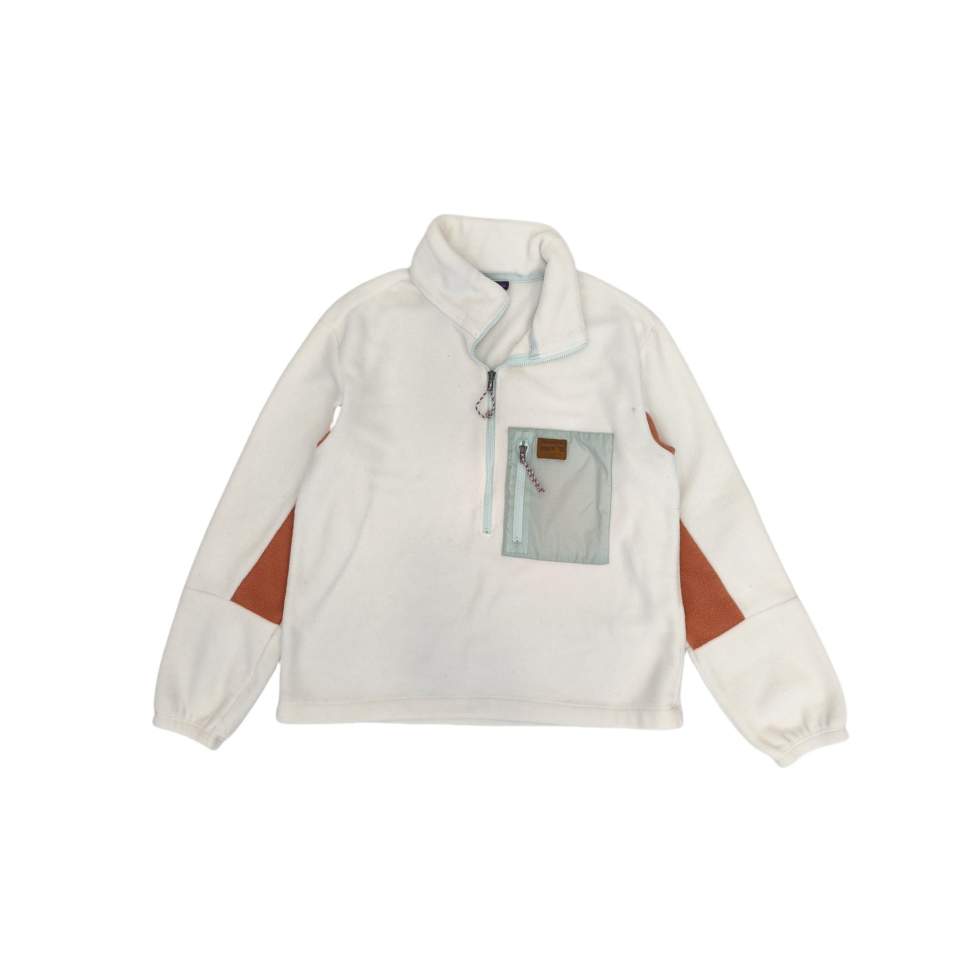 Polar Mujer Microdini 1/2-Zip Pullover- Usado