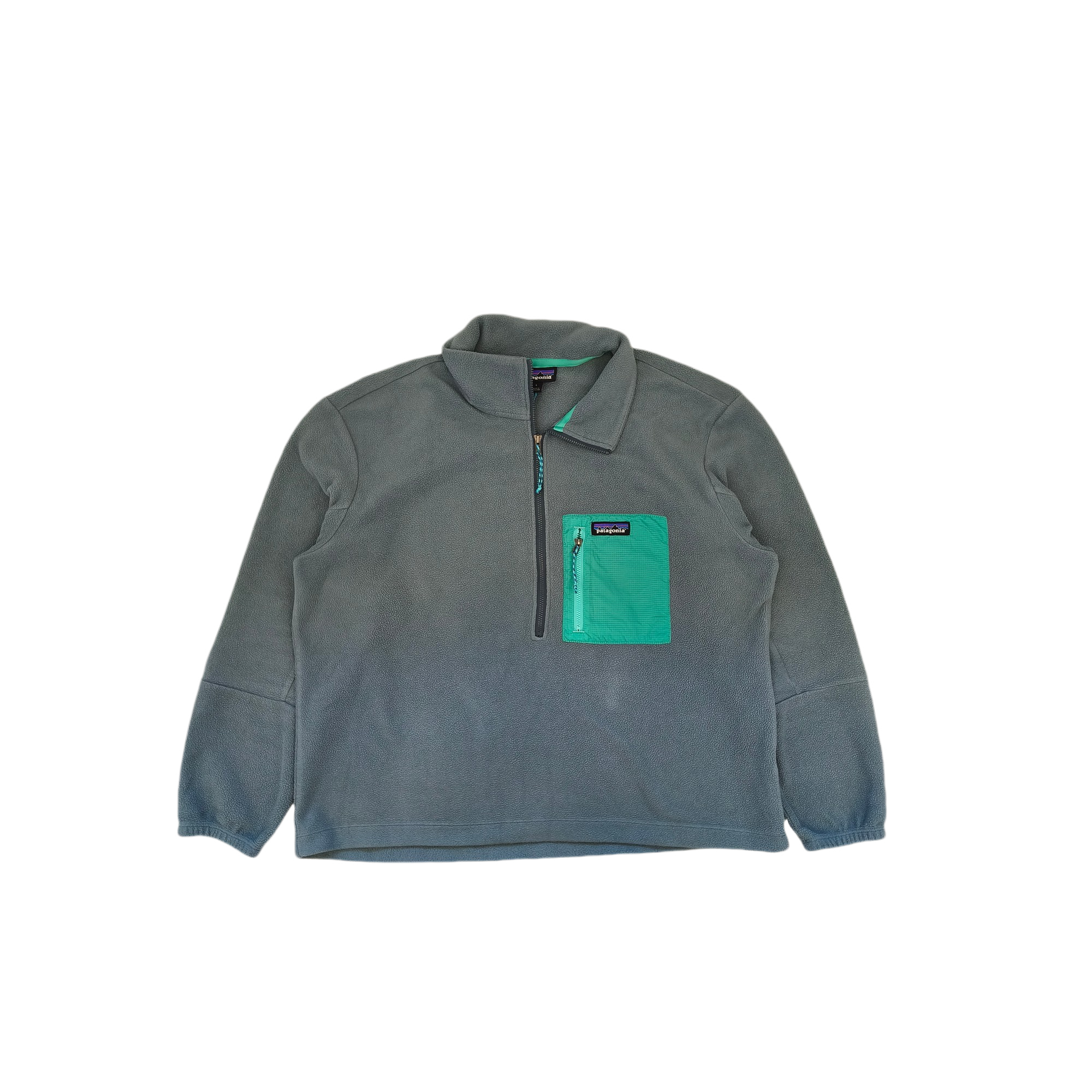 Polar Mujer Microdini 1/2-Zip Pullover- Usado