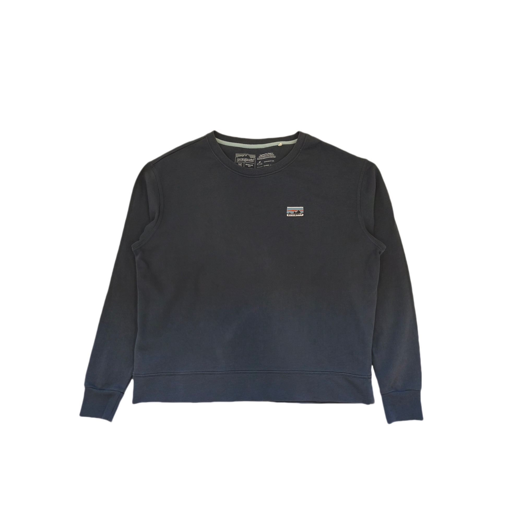 Polerón Mujer Regenerative Organic Cotton Crewneck Sweatshirt- Usado