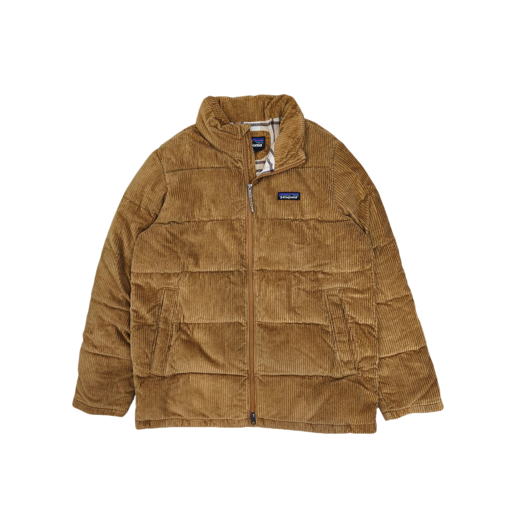 Abrigo Mujer Cord Fjord Coat- Usado
