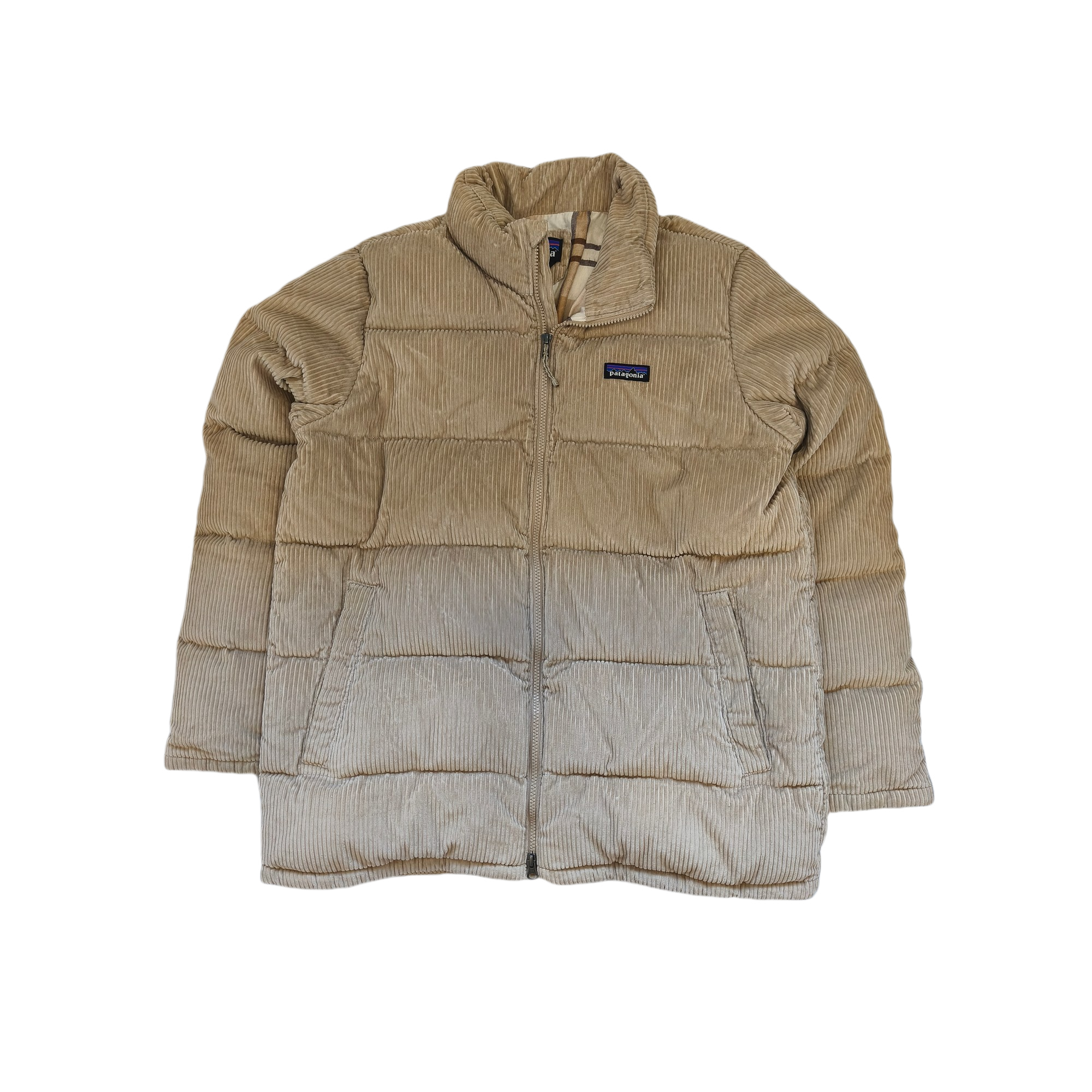 Abrigo Mujer Cord Fjord Coat- Usado