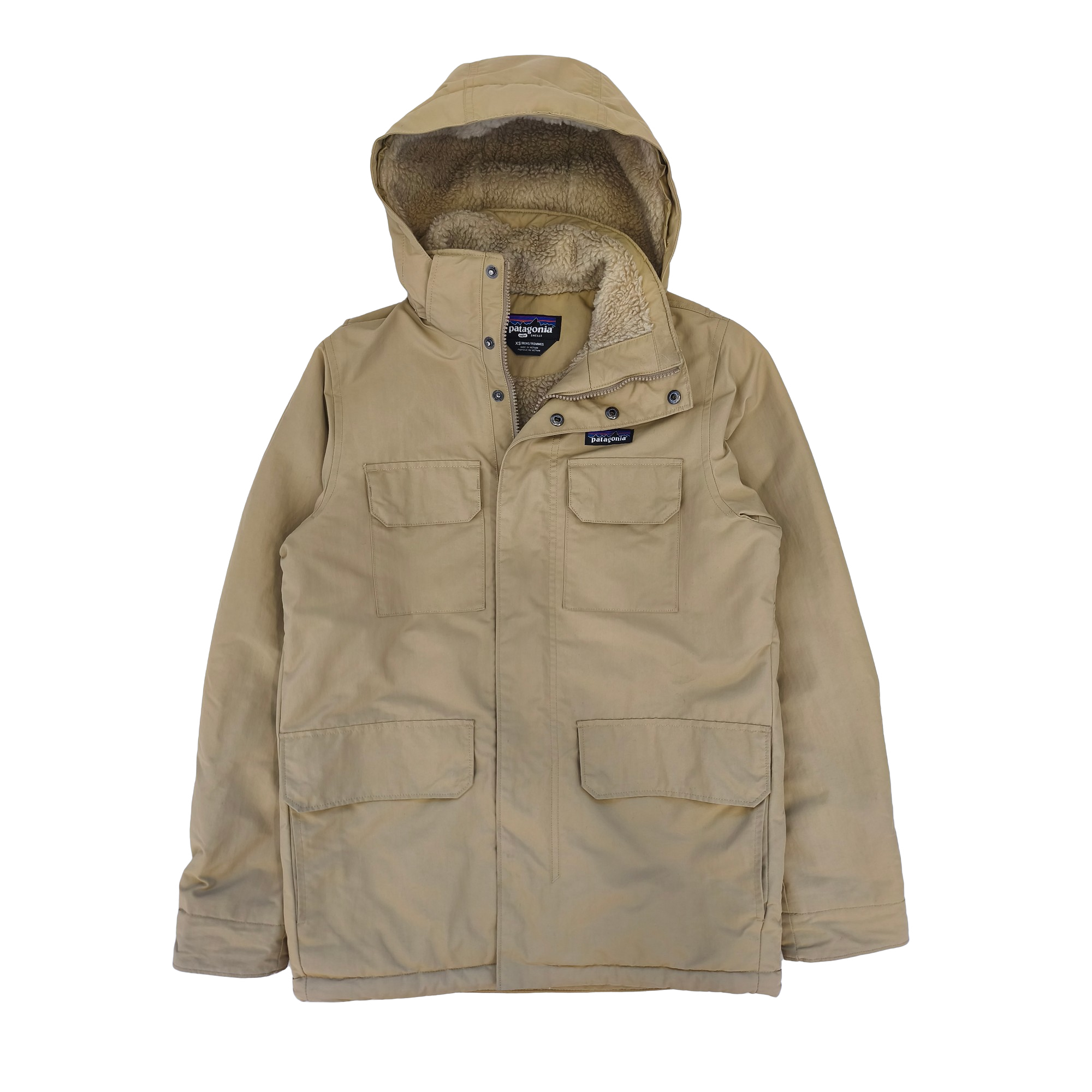Parka Hombre Isthmus- Usado