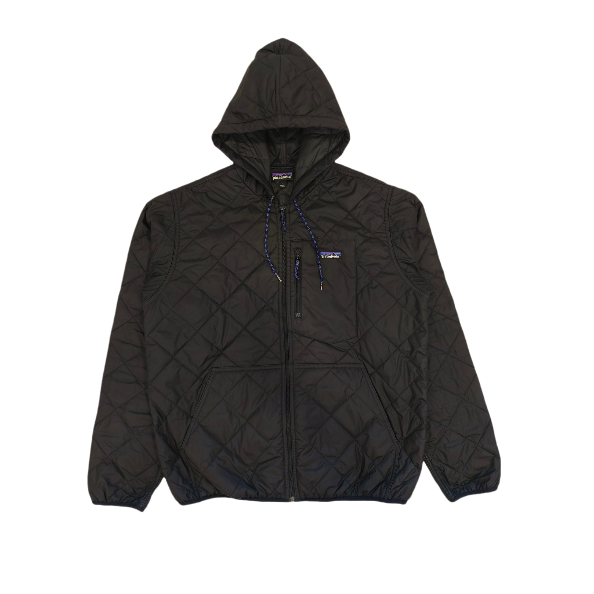 Vest Hombre Diamond Quilted Bomber Polerón- Usado
