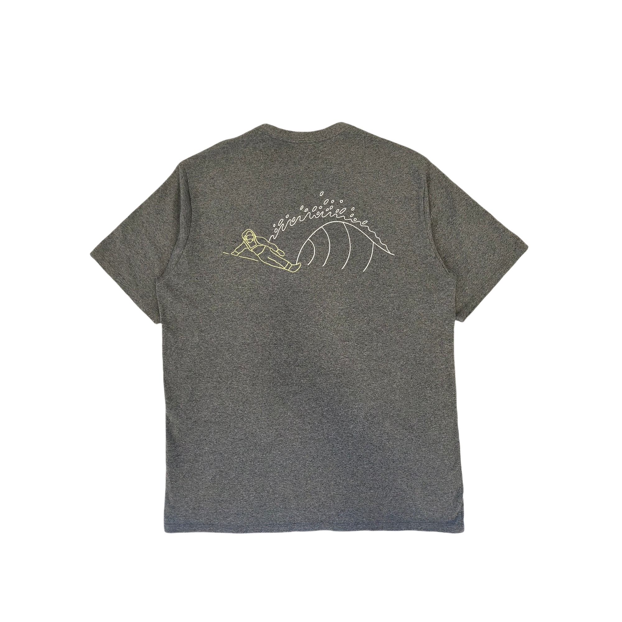 Polera Hombre Surf Snow Responsibili-Tee®- Usado