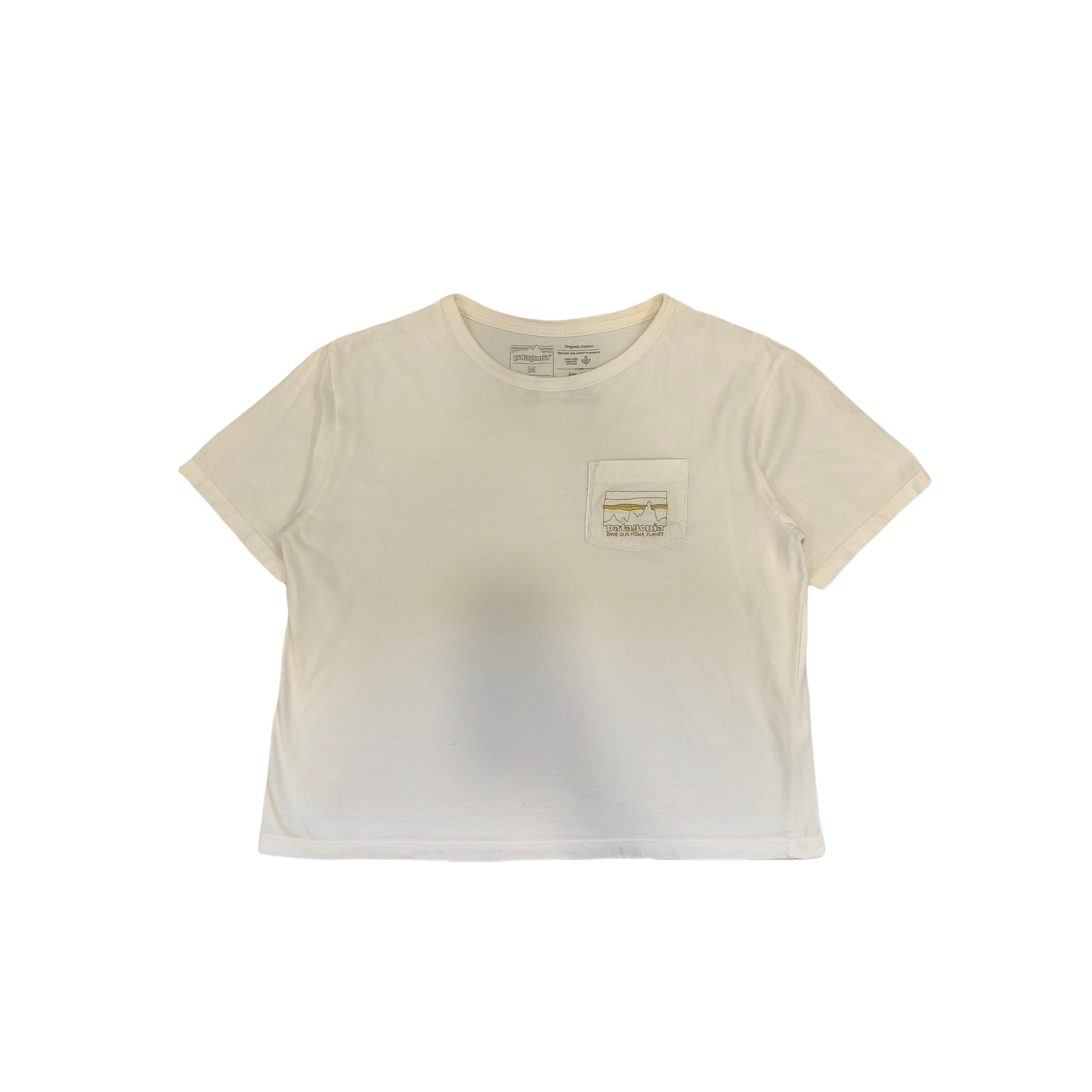 Polera Mujer '73 Skyline Organic Easy Cut Pocket Tee- Usado