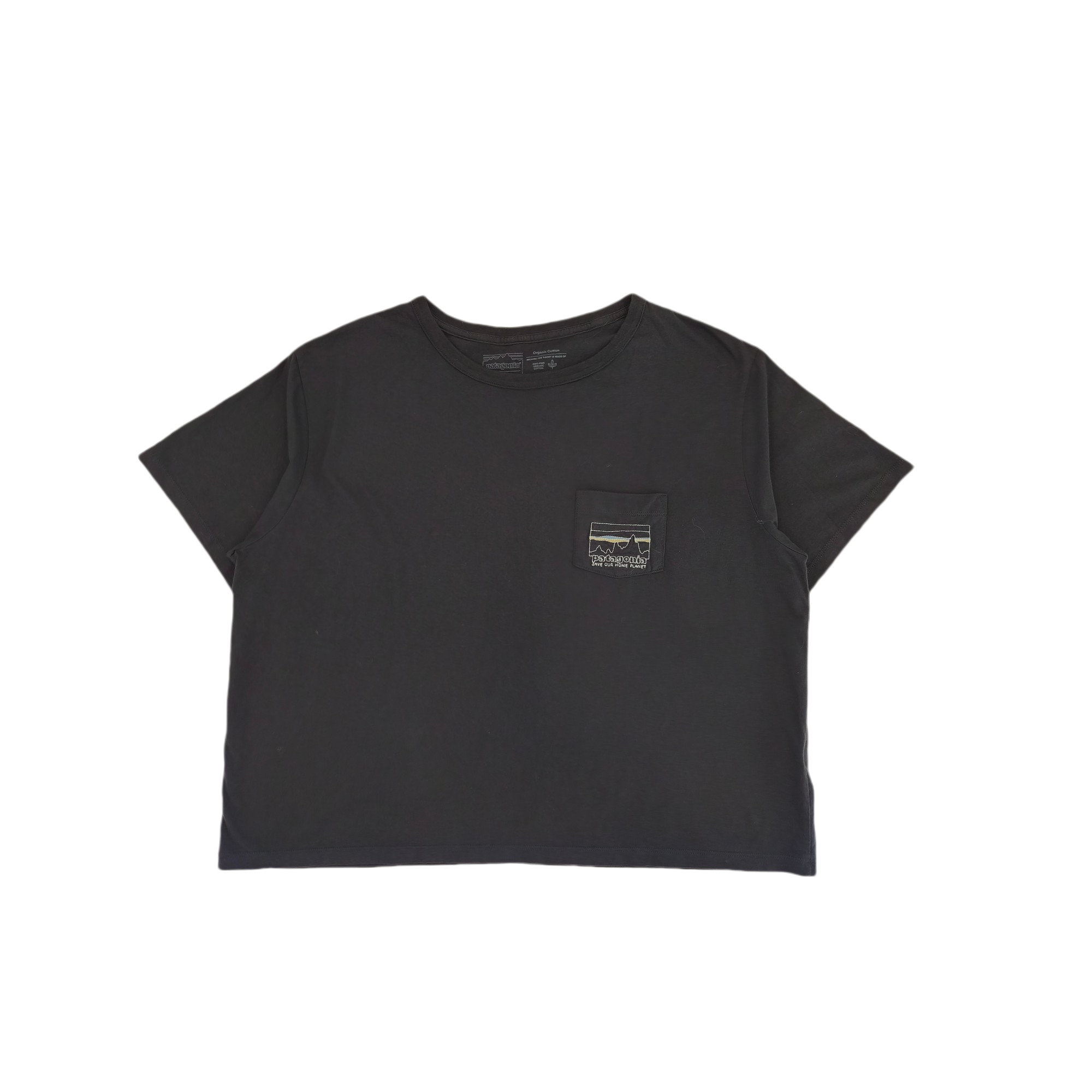 Polera Mujer '73 Skyline Organic Easy Cut Pocket Tee- Usado
