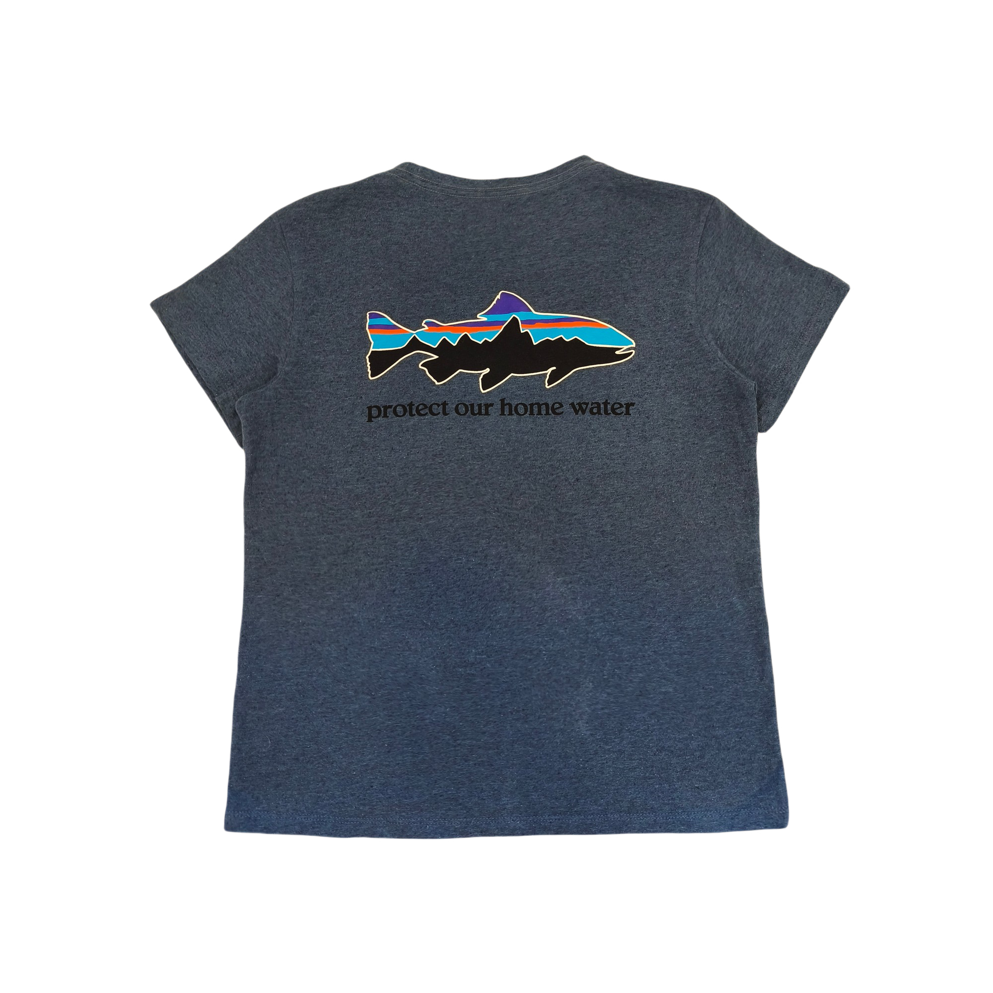 Polera Mujer Home Water Trout Pocket Responsibili-Tee®- Usado