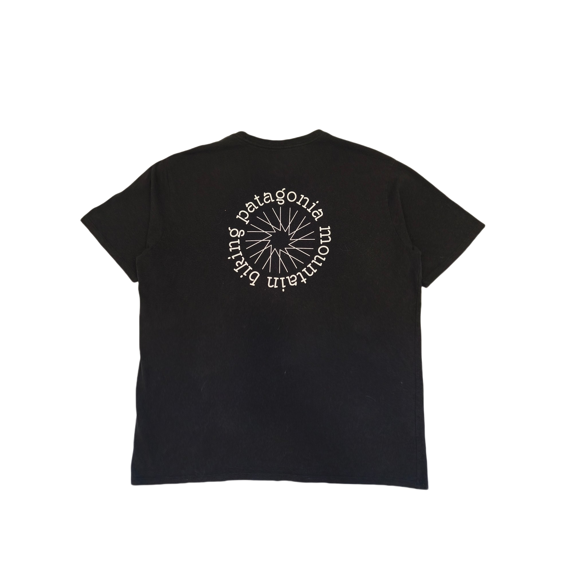 Camiseta Hombre Spoke Stencil Responsibili-Tee®- Usado