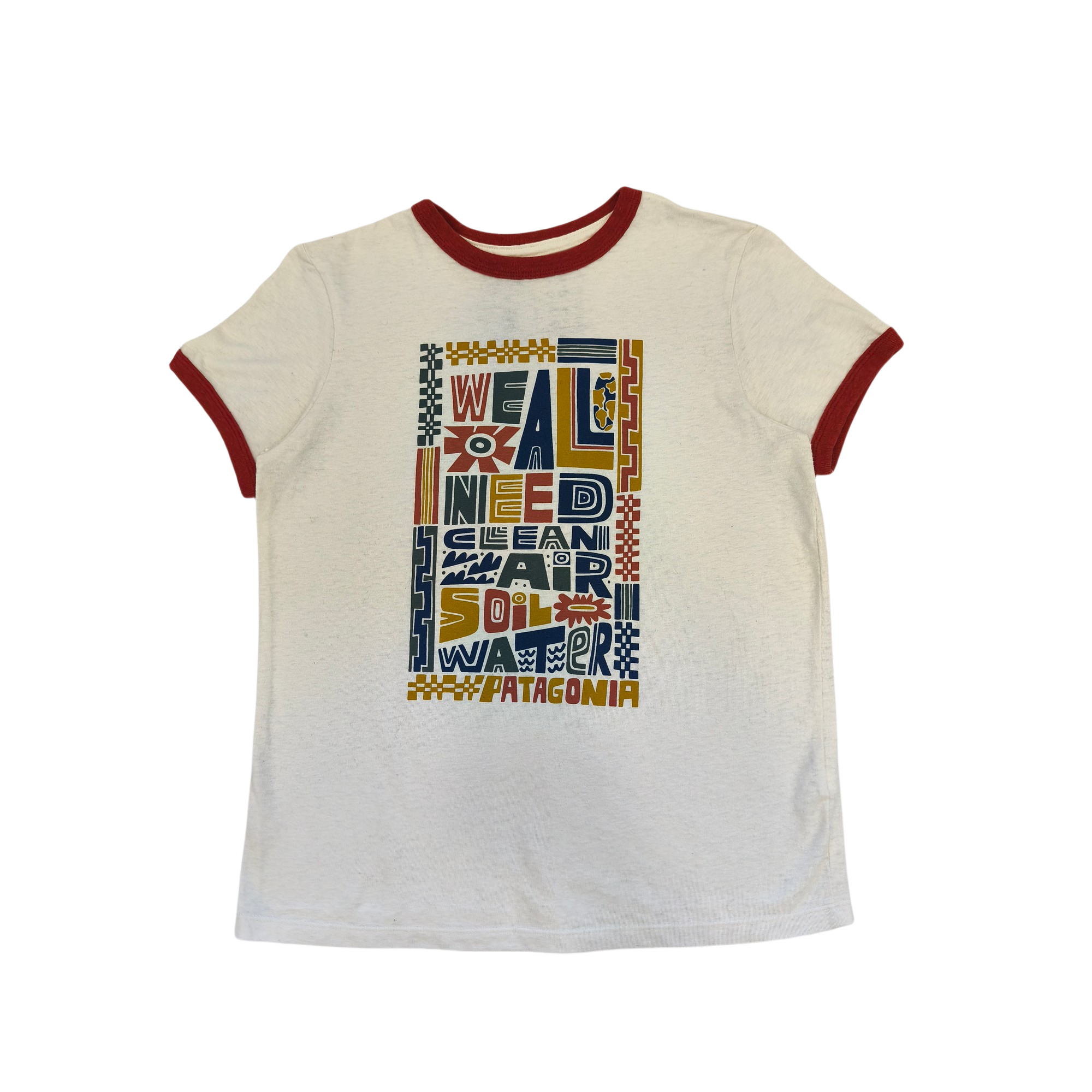 Polera Mujer We All Need Ringer Responsibili-Tee®- Usado