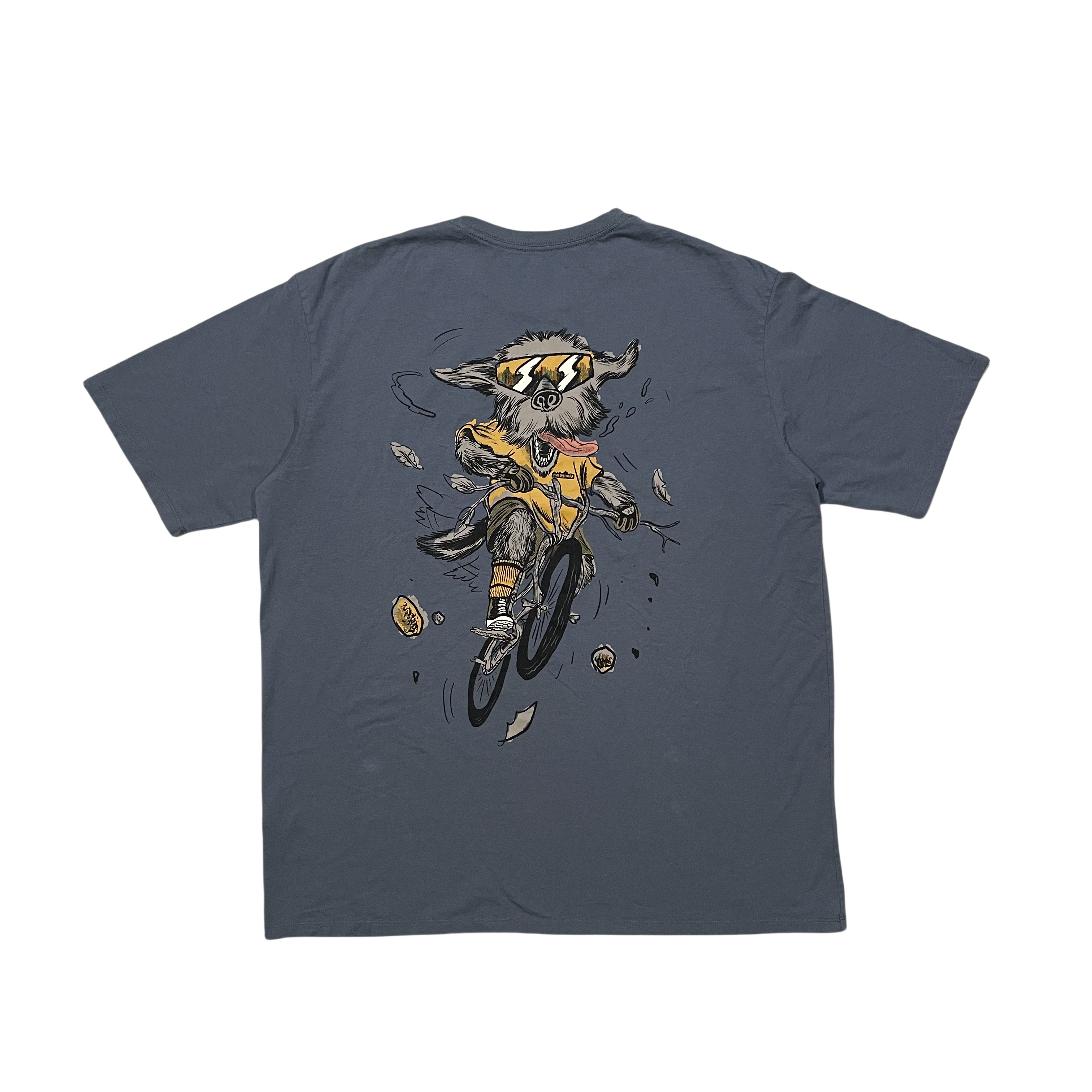 Polera Hombre Trail Hound Organic- Usado