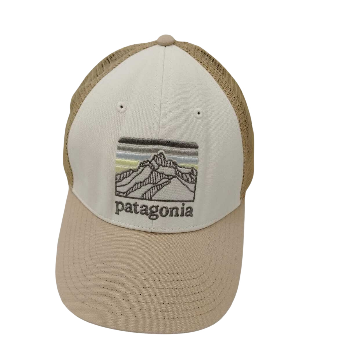 Jockey Line Logo Ridge Lopro Trucker Hat- Usado