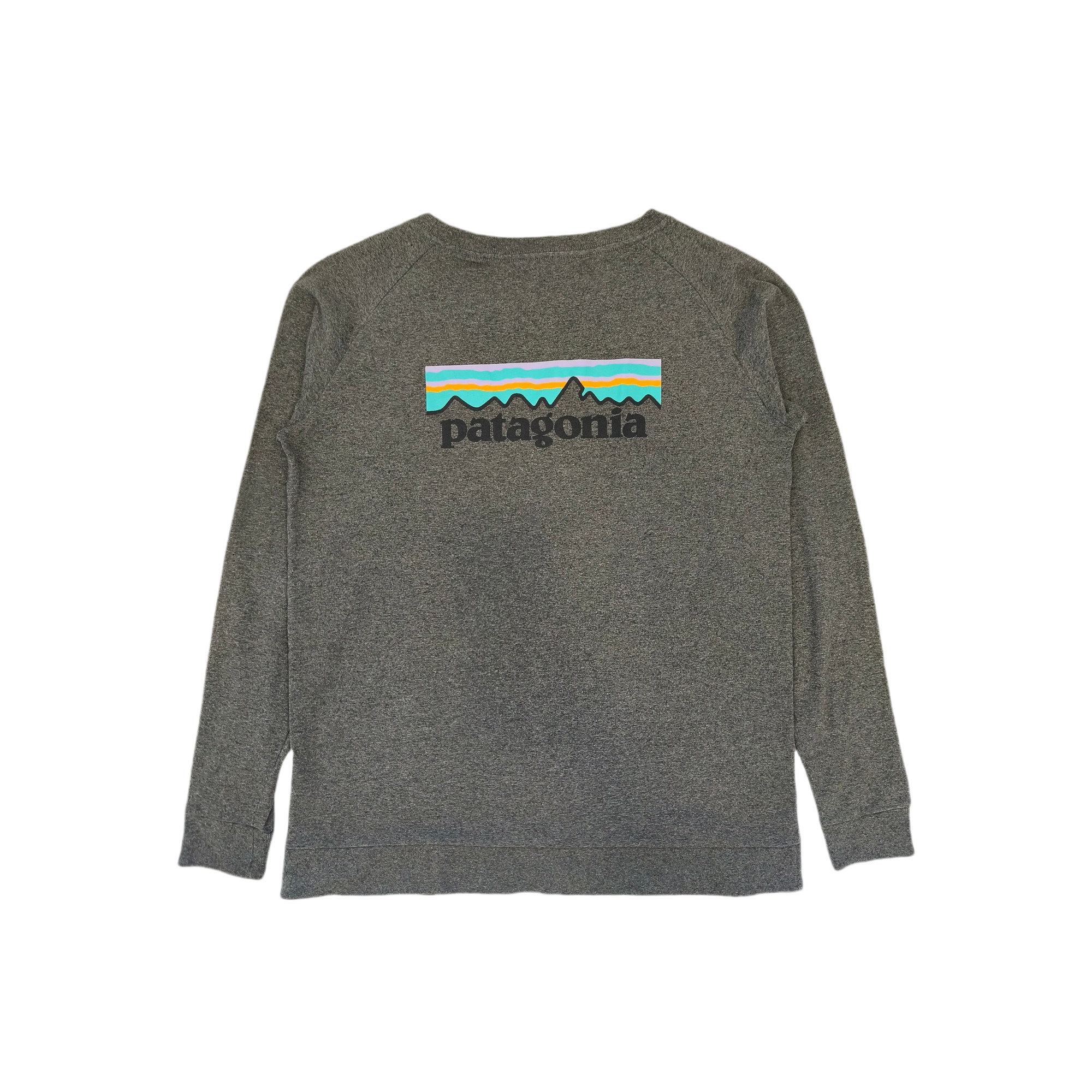 Polera Mujer Manga Larga Pastel P-6 Logo Responsibili-Tee® - Usado