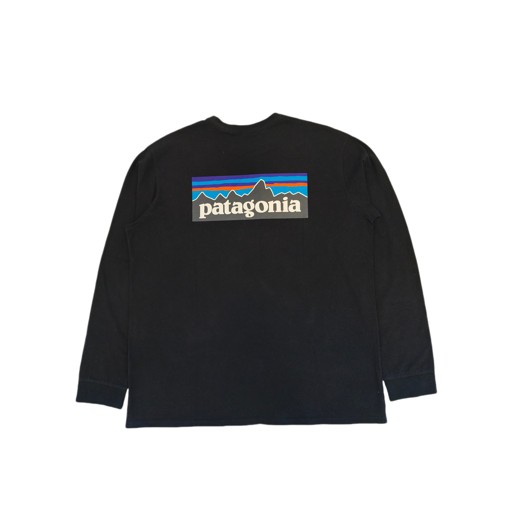 Polera Hombre Manga Larga P-6 Logo Responsibili-Tee®- Usado