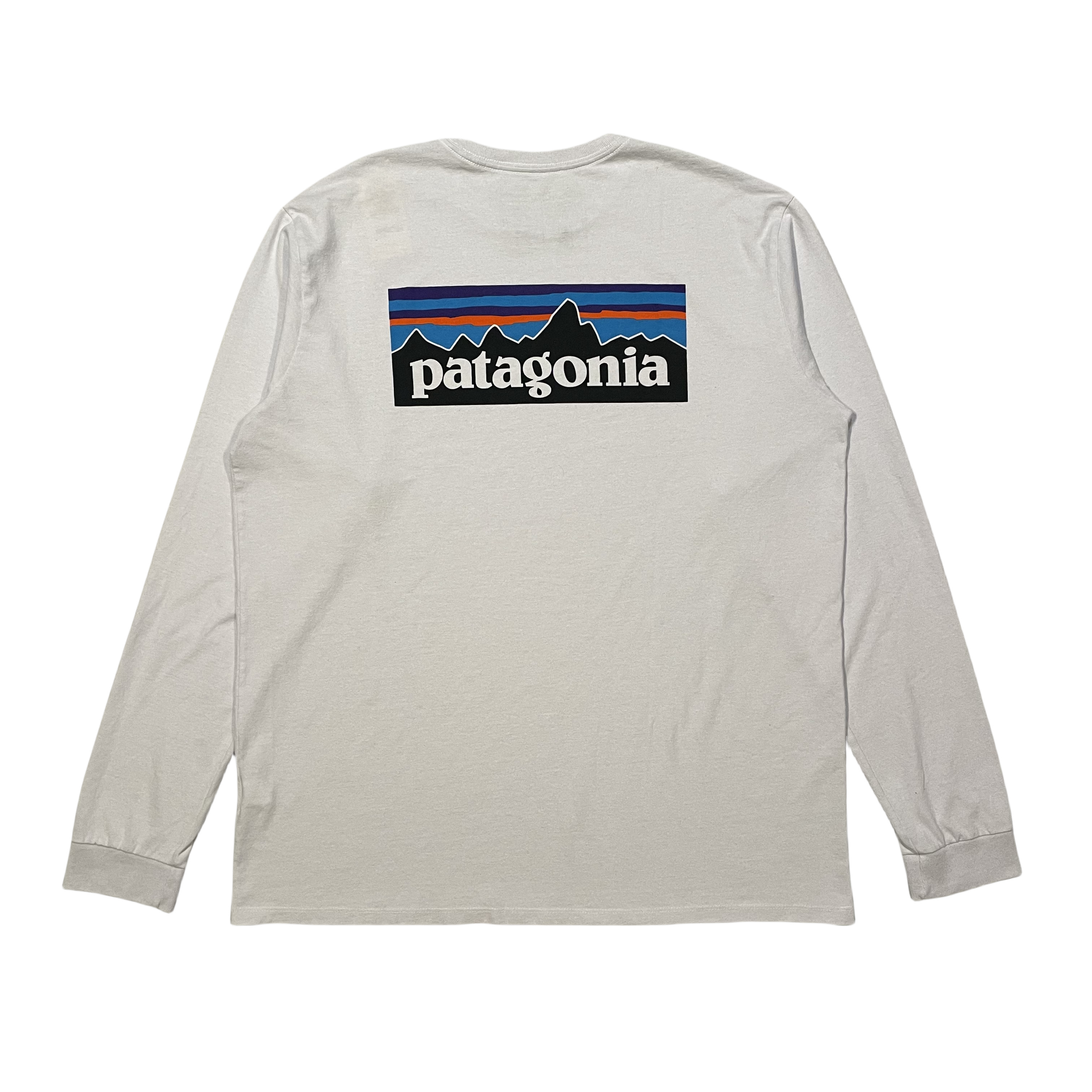 Polera Hombre Manga Larga P-6 Logo Responsibili-Tee®- Usado