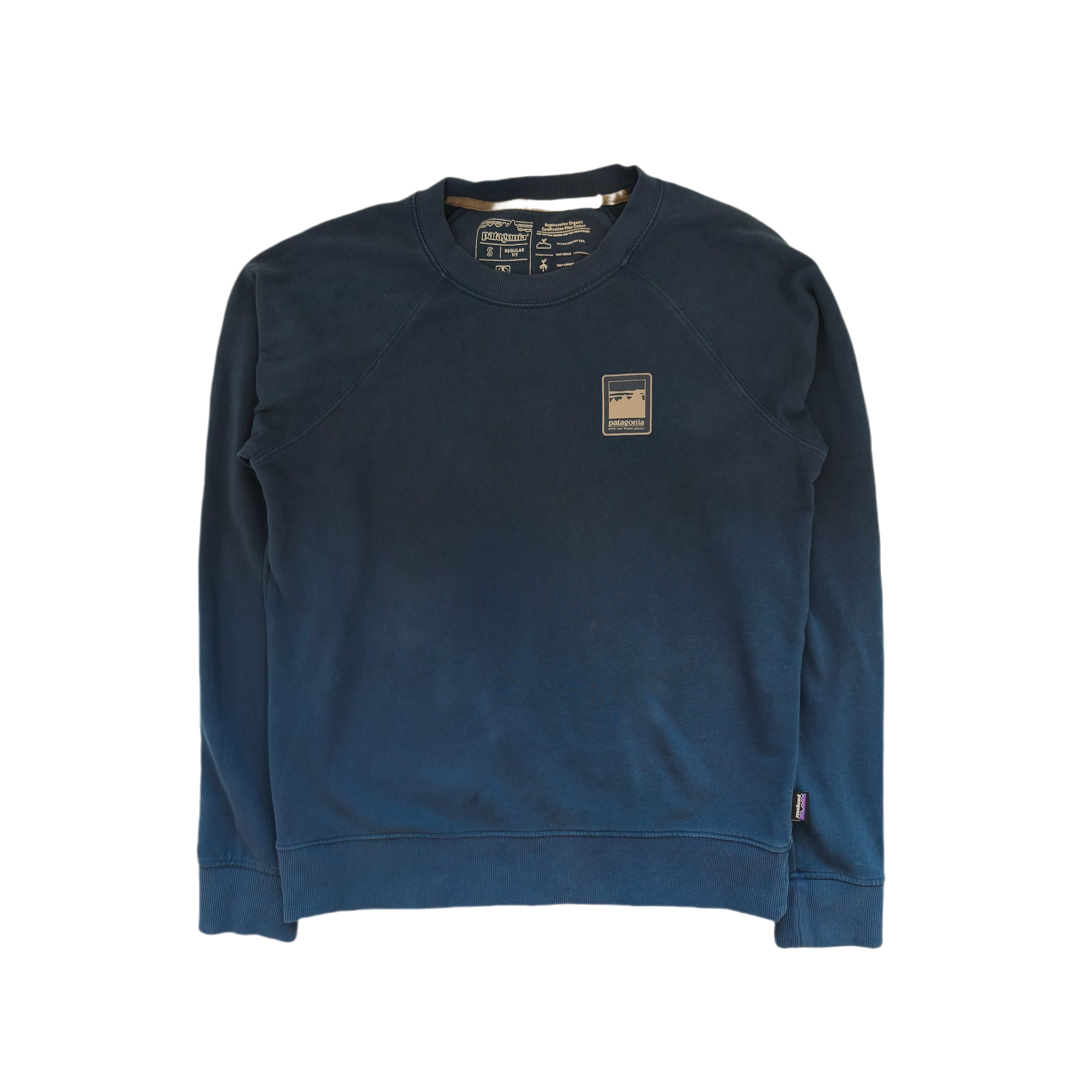 Polerón Mujer Alpine Icon Regenerative Organic Cotton Crew Sweatshirt- Usado