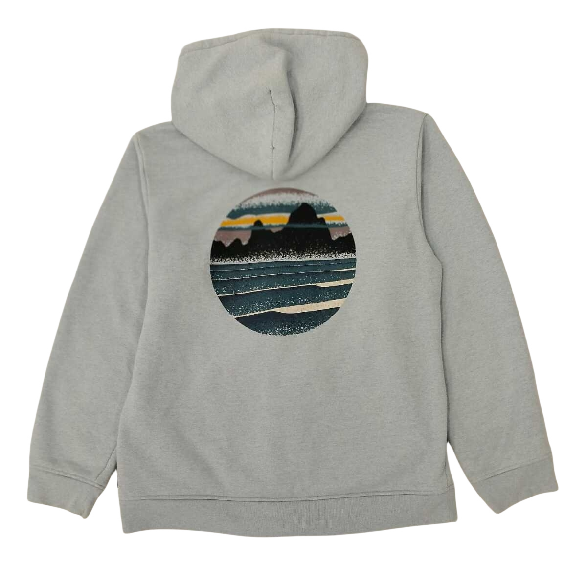 Polerón Skyline Stencil Uprisal Full-Zip Hoody- Usado