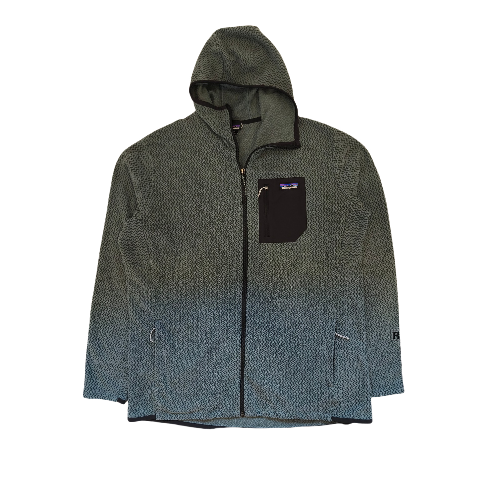 Polar Hombre R1® Air Full-Zip Hoody- Usado