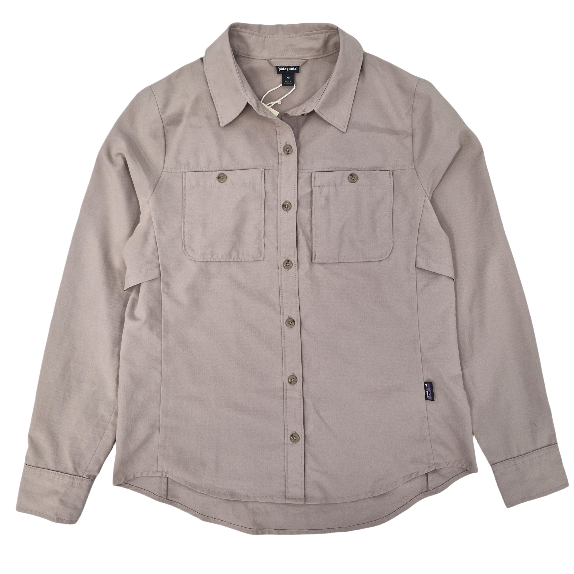 Camisa de Manga Larga Mujer Long-Sleeved Self-Guided Hike Shirt- Usado