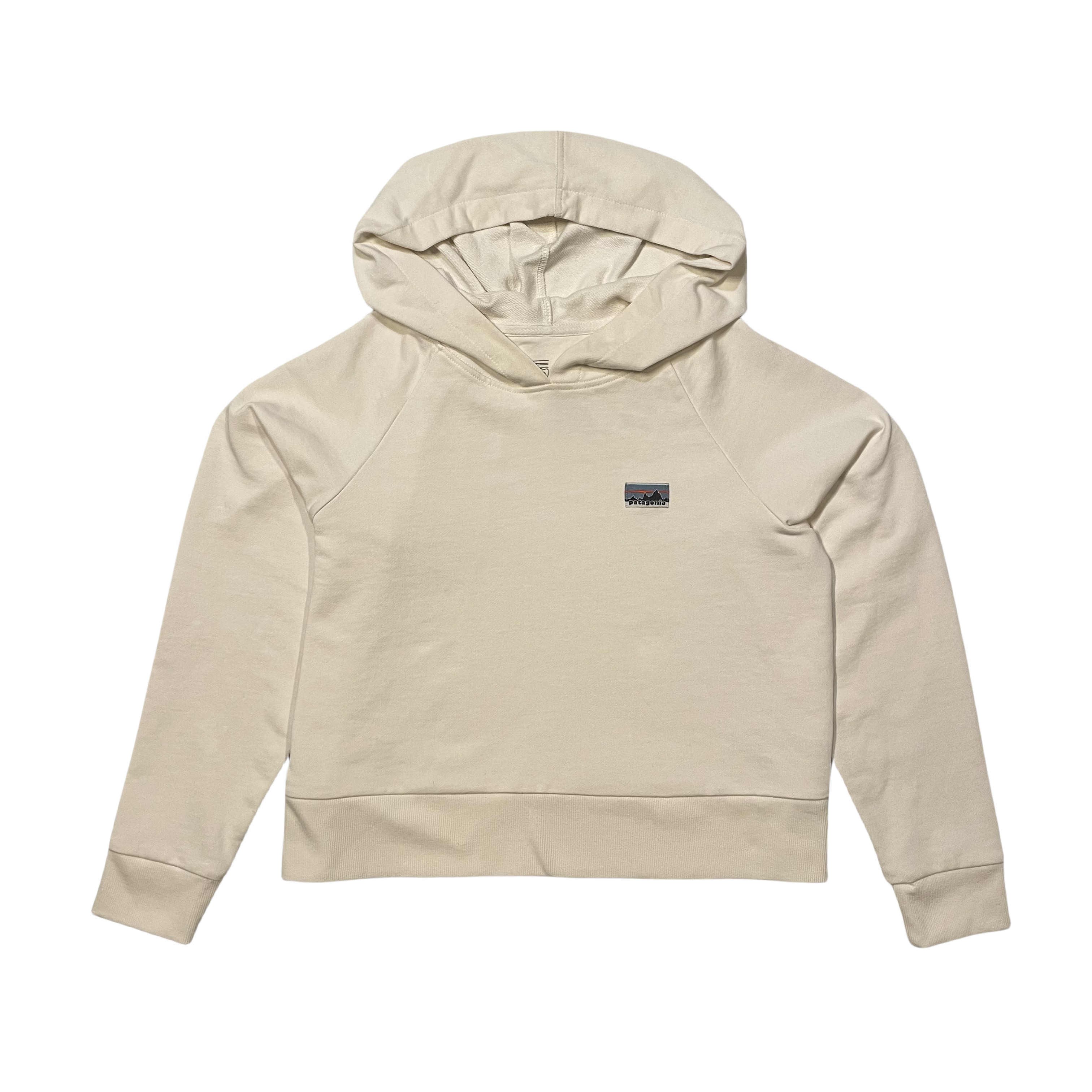 Polerón con Gorro Mujer Regenerative Organic Certified™ Cotton Essential Hoody- Usado