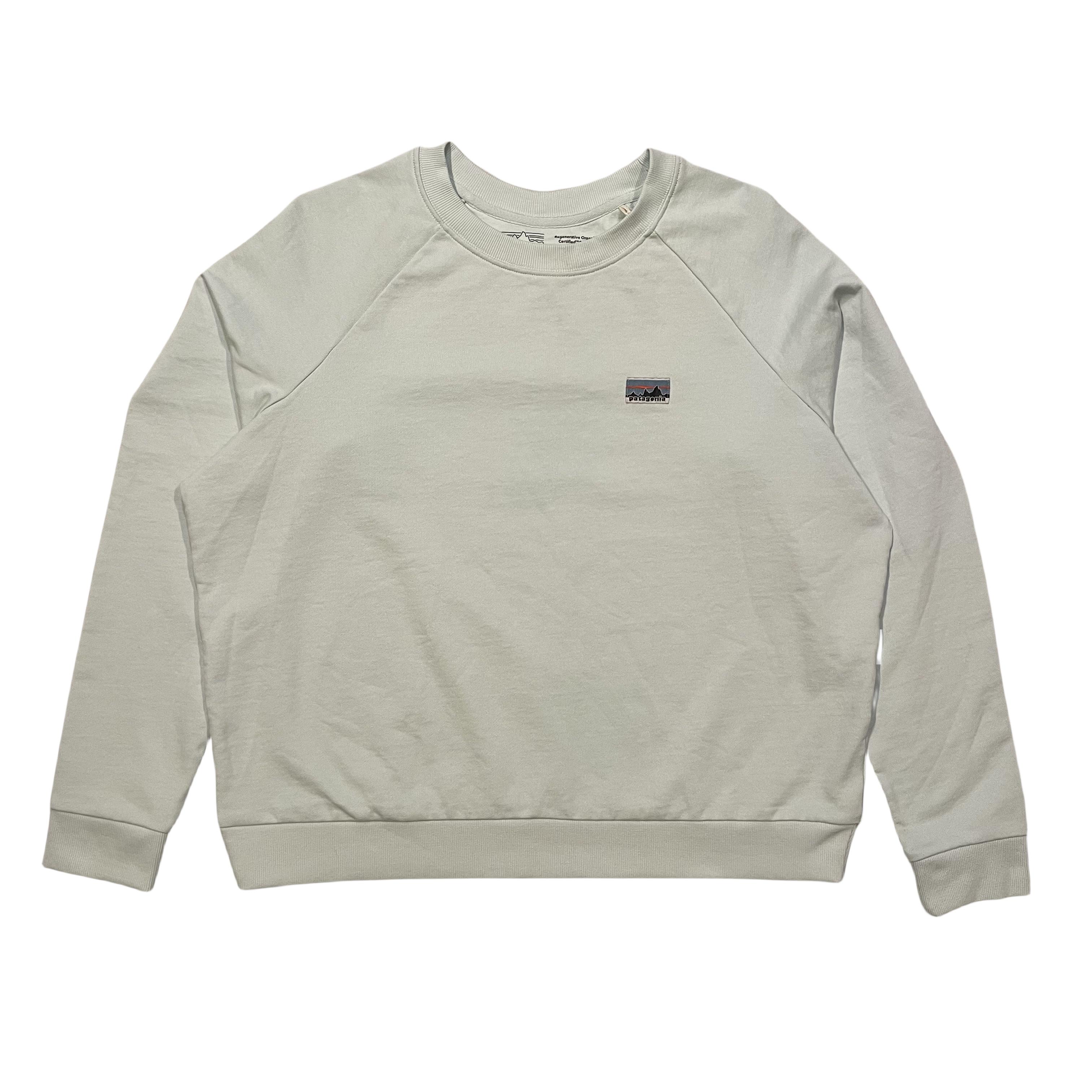 Polerón Mujer Regenerative Organic Certified™ Cotton Essential- Usado