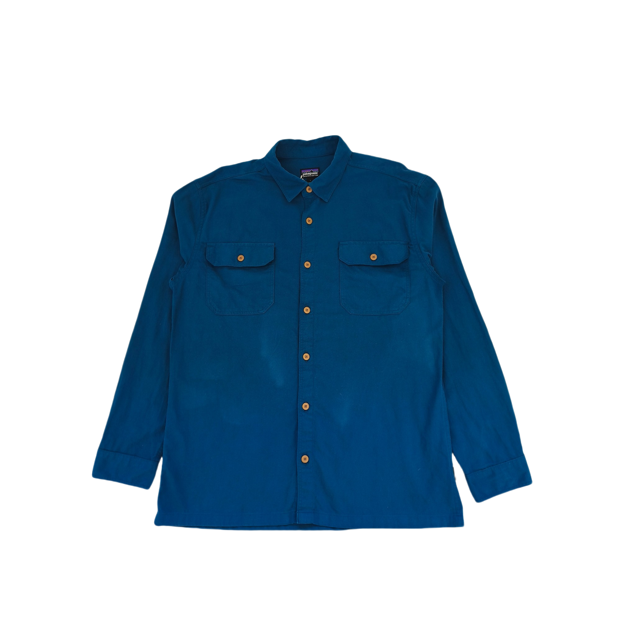 Camisa Hombre L/S Organic Cotton MW Fjord Flannel Shirt- Usado