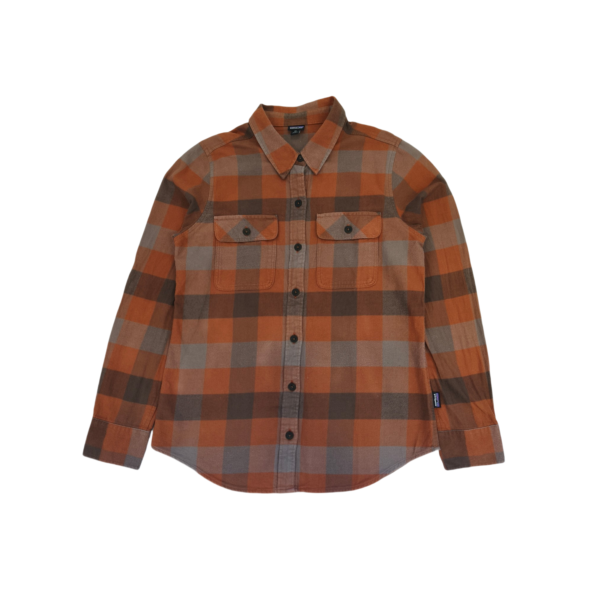 Camisa Manga Larga Mujer Organic Cotton Midweight Fjord Flannel Shirt- Usado
