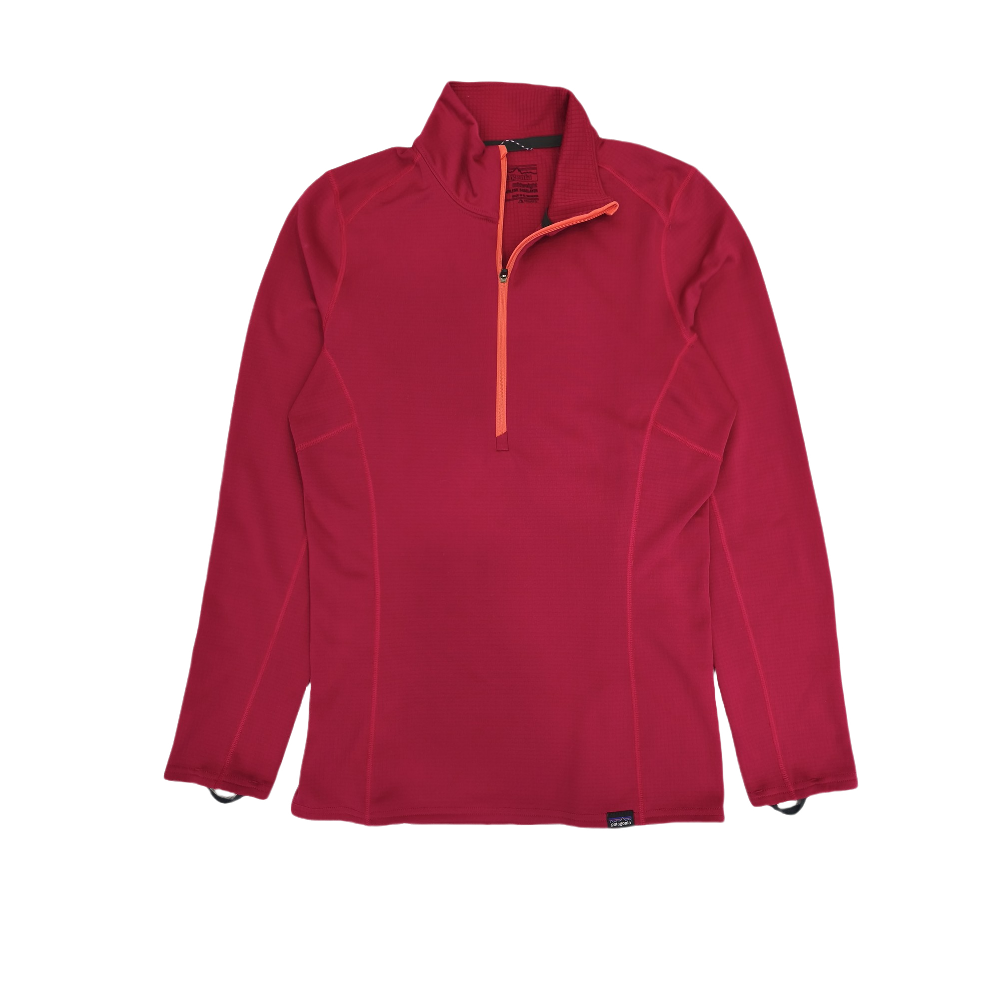 Primera Capa Mujer Cap MW Zip Neck- Usado