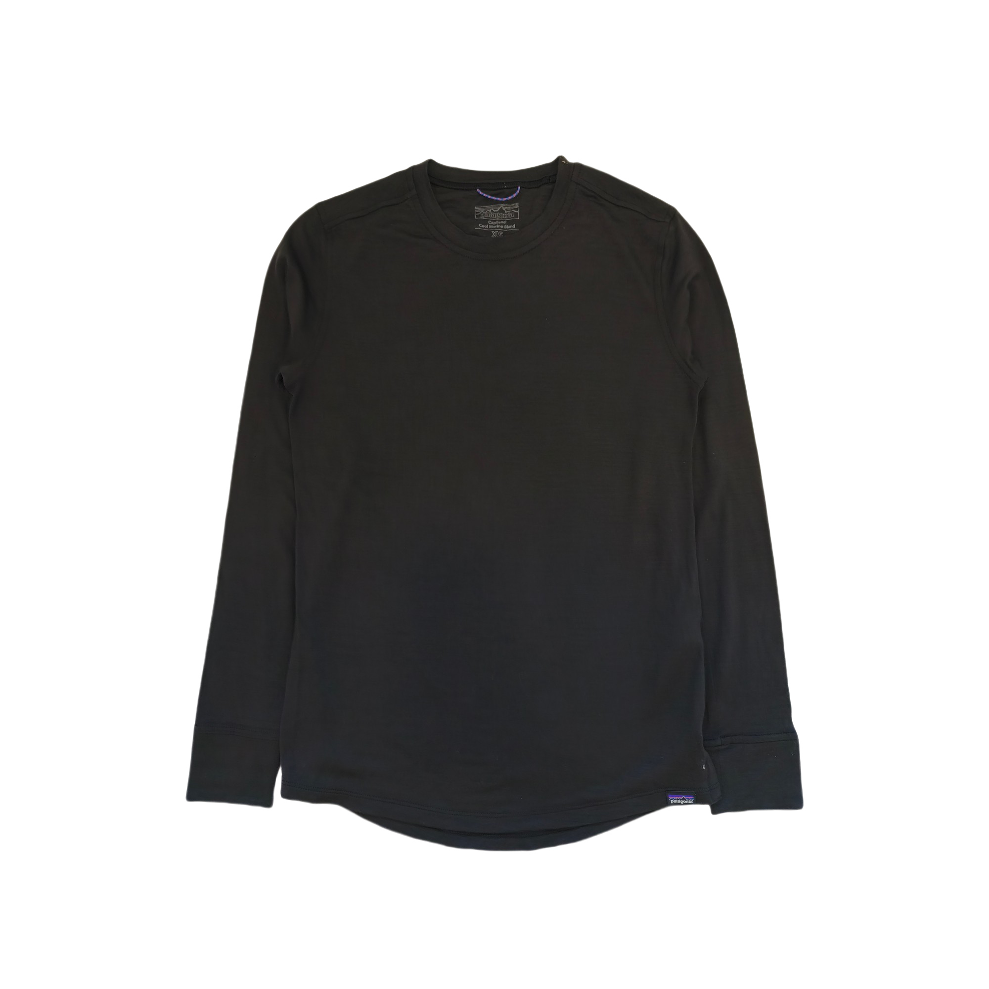 Polera de Manga Larga Mujer Long-Sleeved Capilene® Cool Merino Shirt- Usado