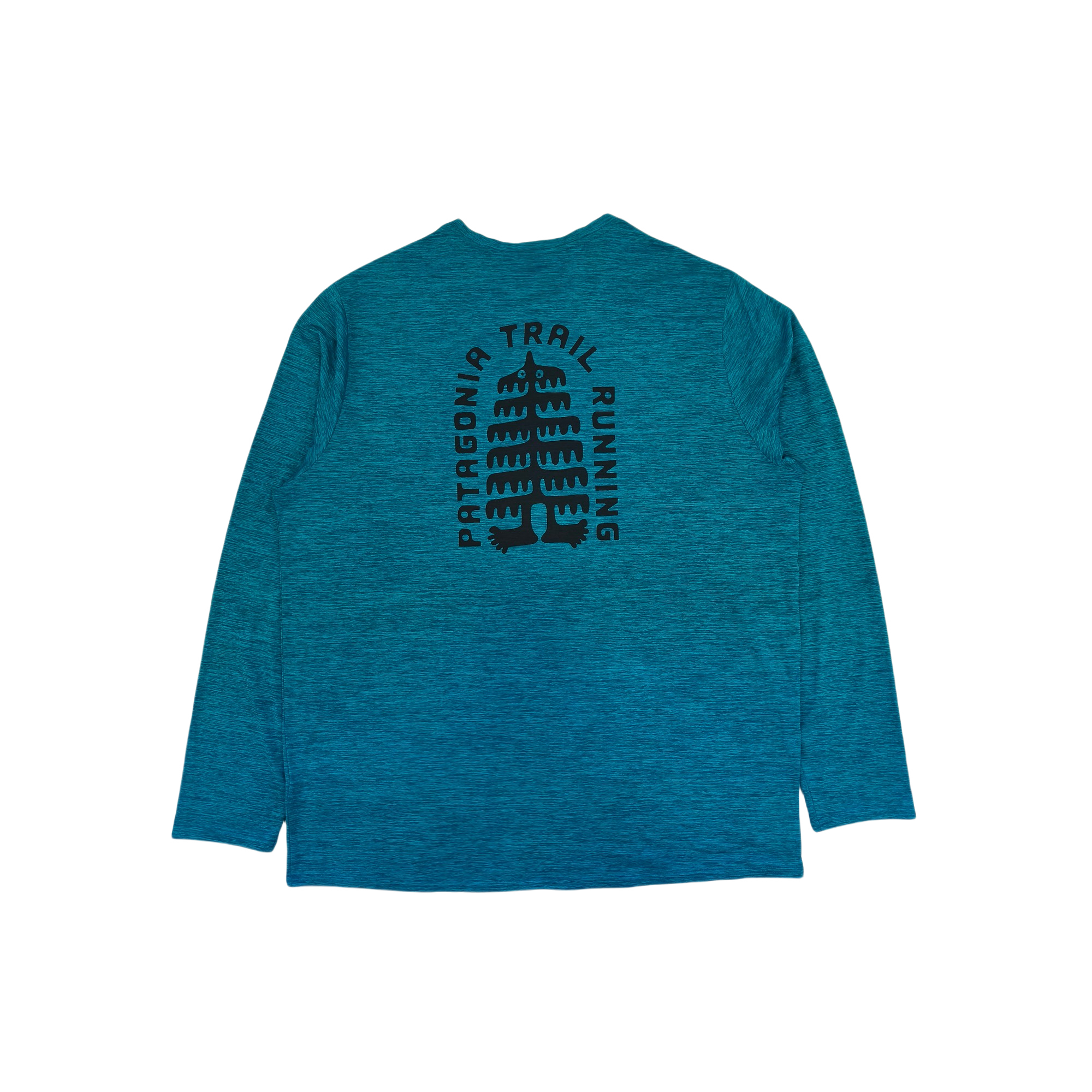 Primera Capa Hombre Manga Larga Capilene® Cool Daily Graphic Shirt - Lands- Usado