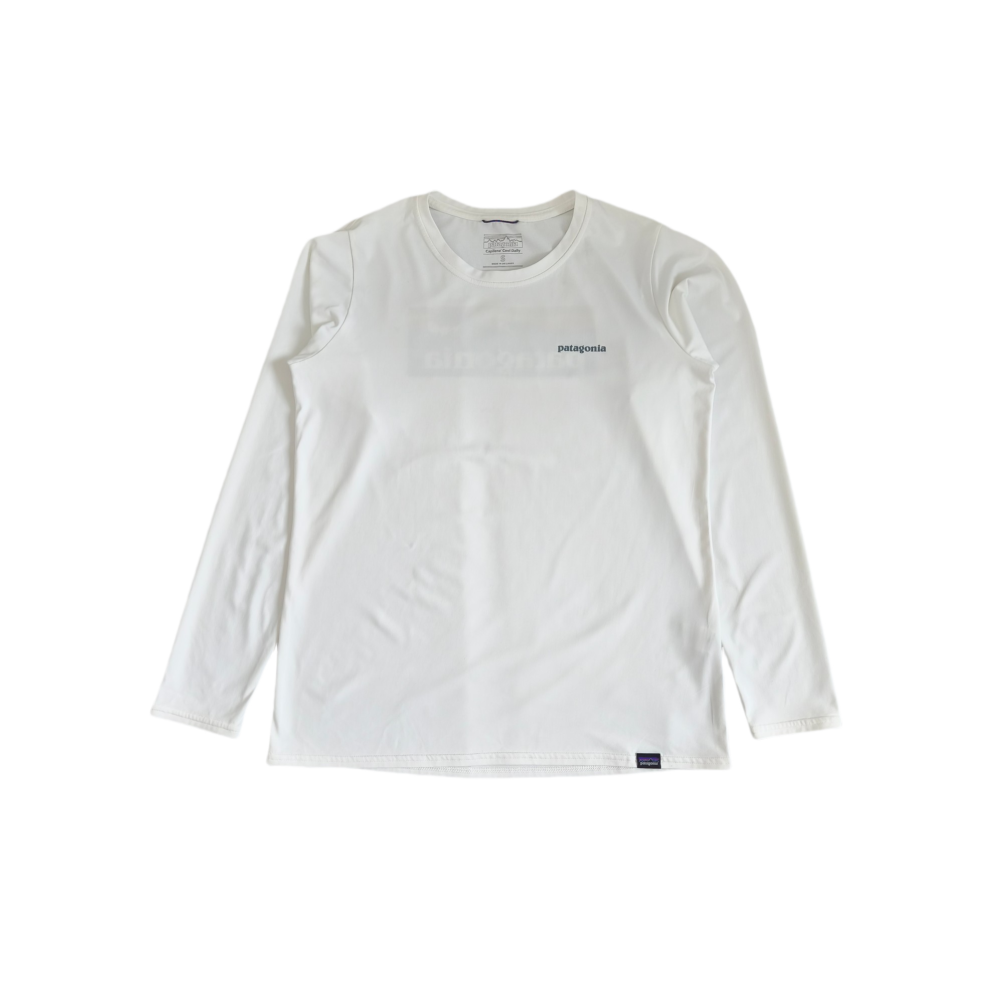 Primera Capa Mujer Manga Larga Capilene® Cool Daily Graphic Shirt - Waters - Usado