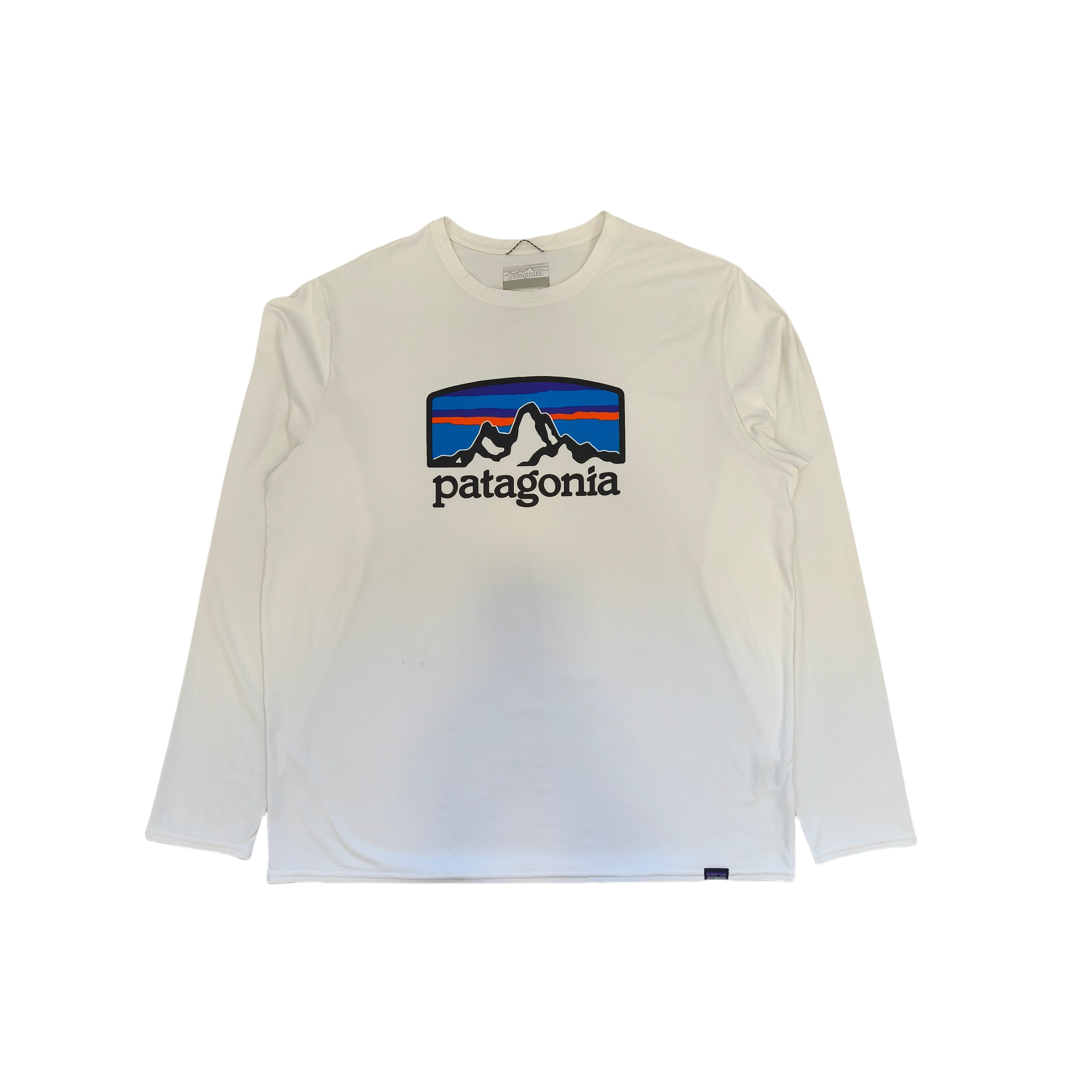 Polera Hombre Manga Larga Capilene® Cool Daily Graphic Shirt- Usado
