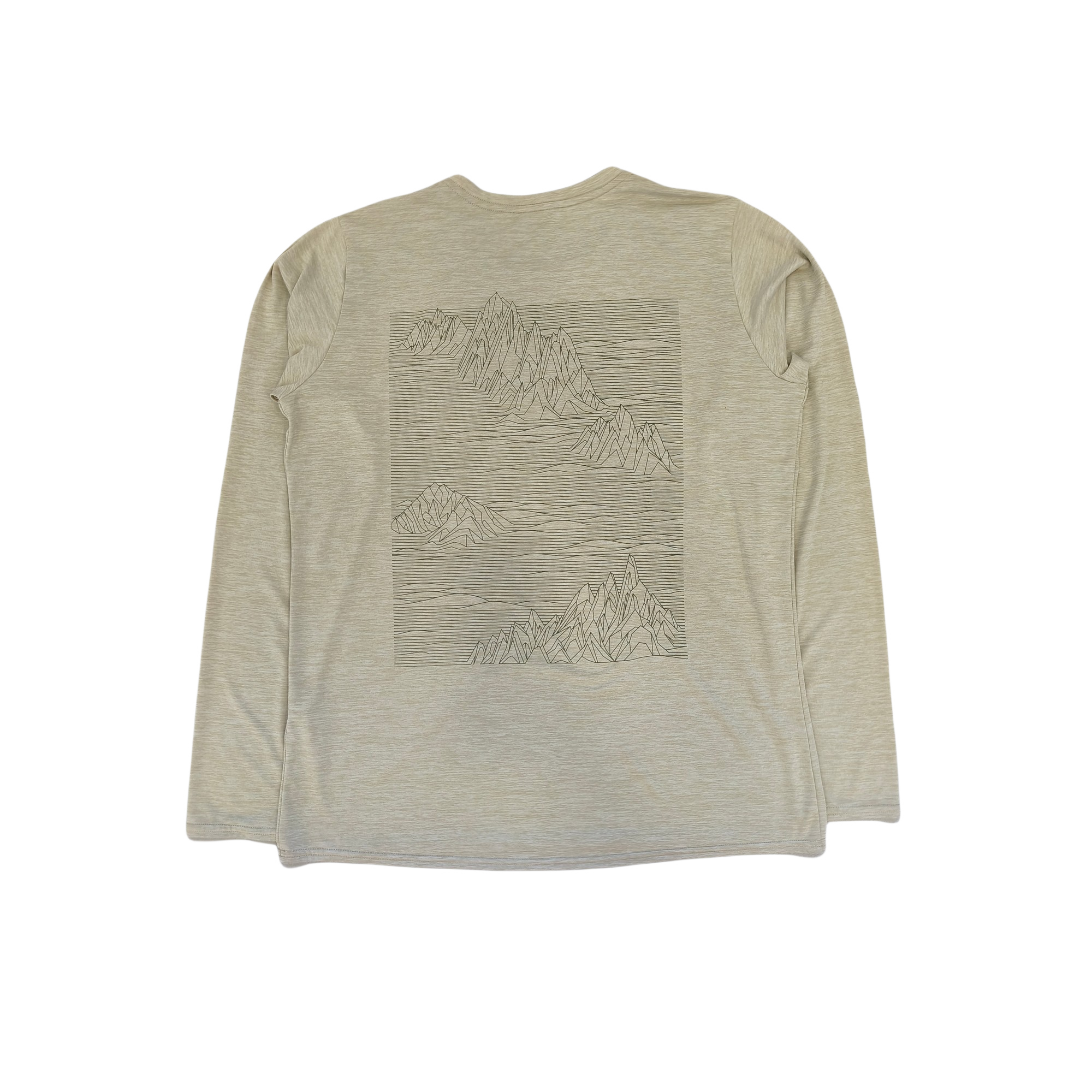 Polera Mujer Manga Larga Capilene® Cool Daily Graphic Shirt- Usado