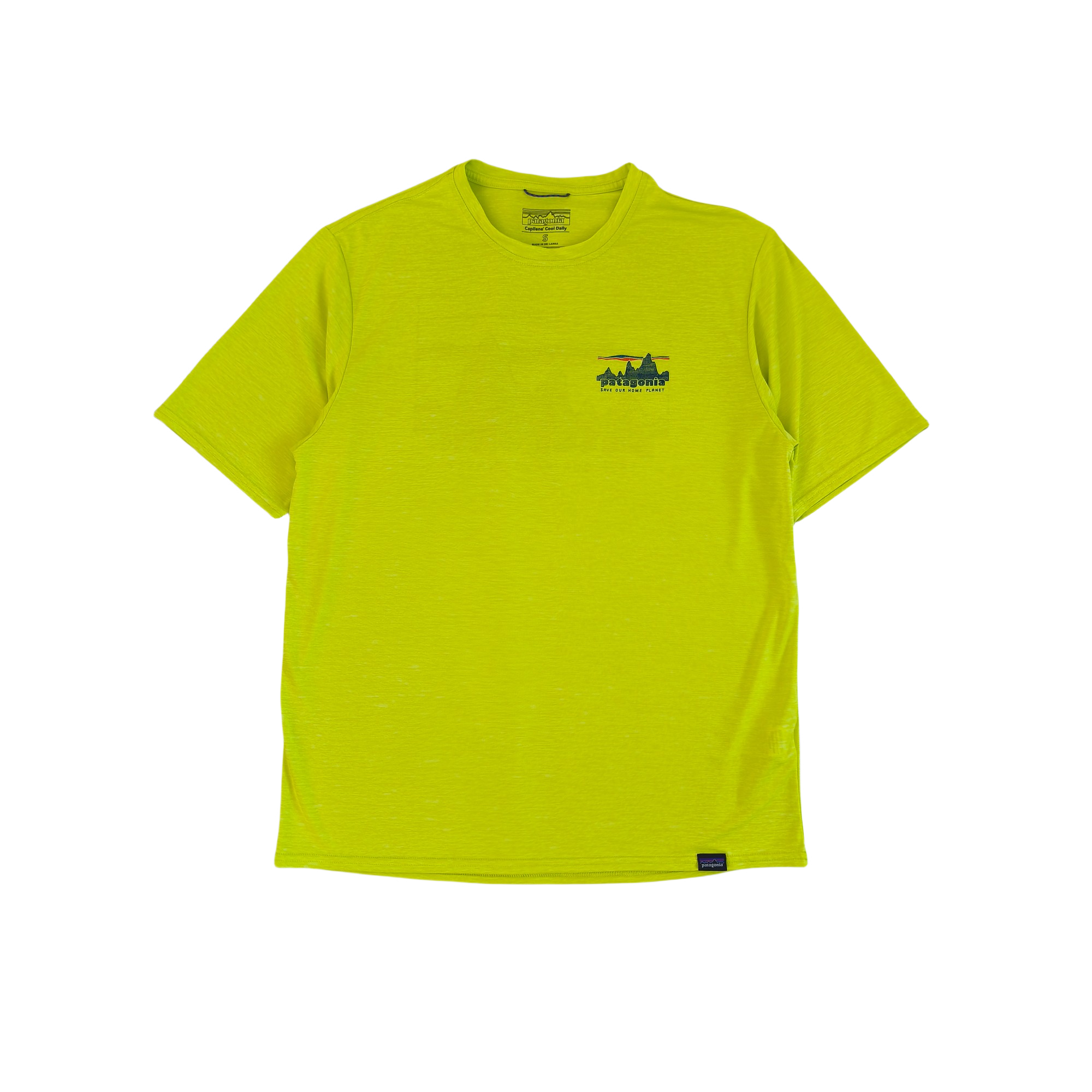 Polera Hombre Capilene® Cool Daily Graphic Shirt- Usado