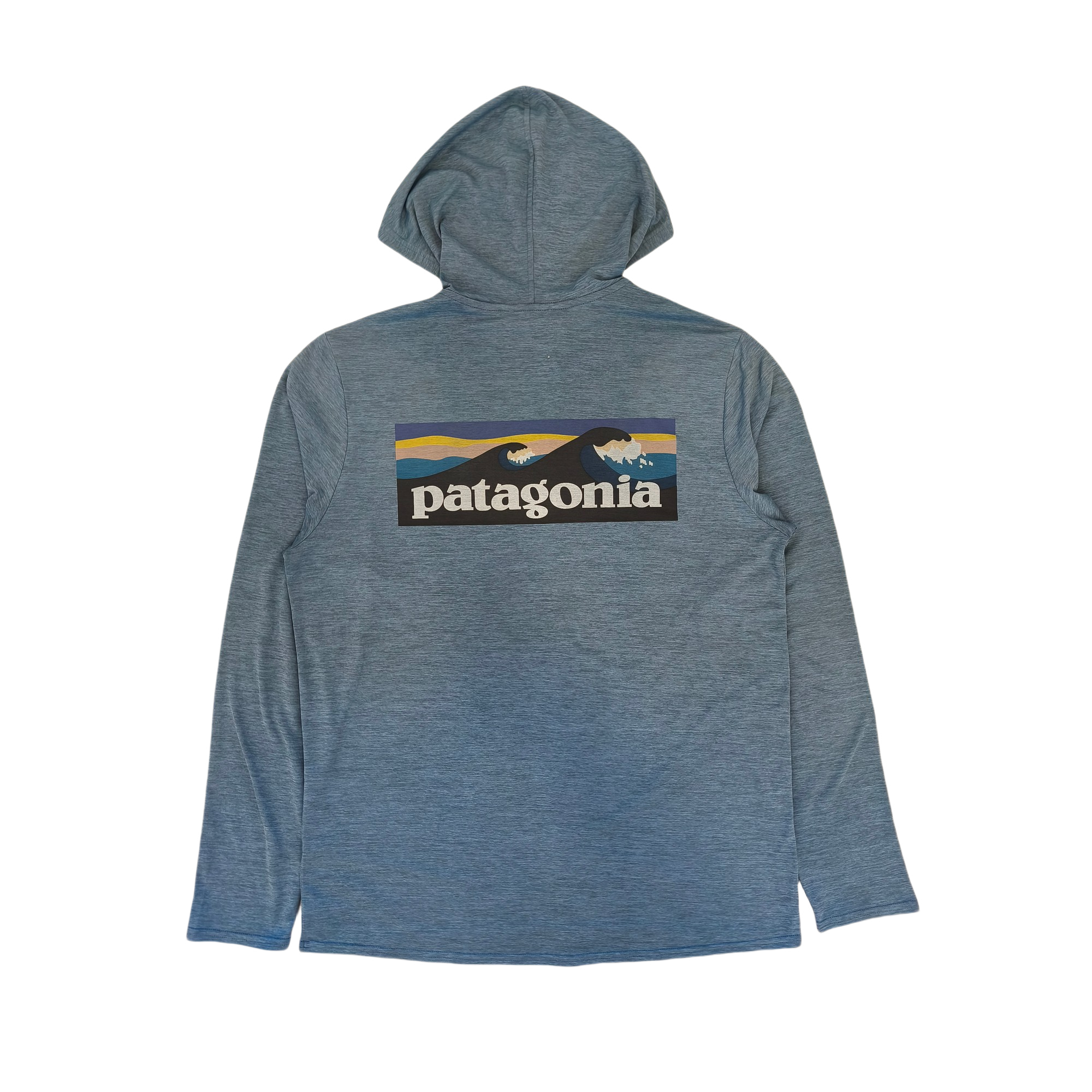 Primera Capa Hombre Capilene® Cool Daily Graphic Hoody- Usado