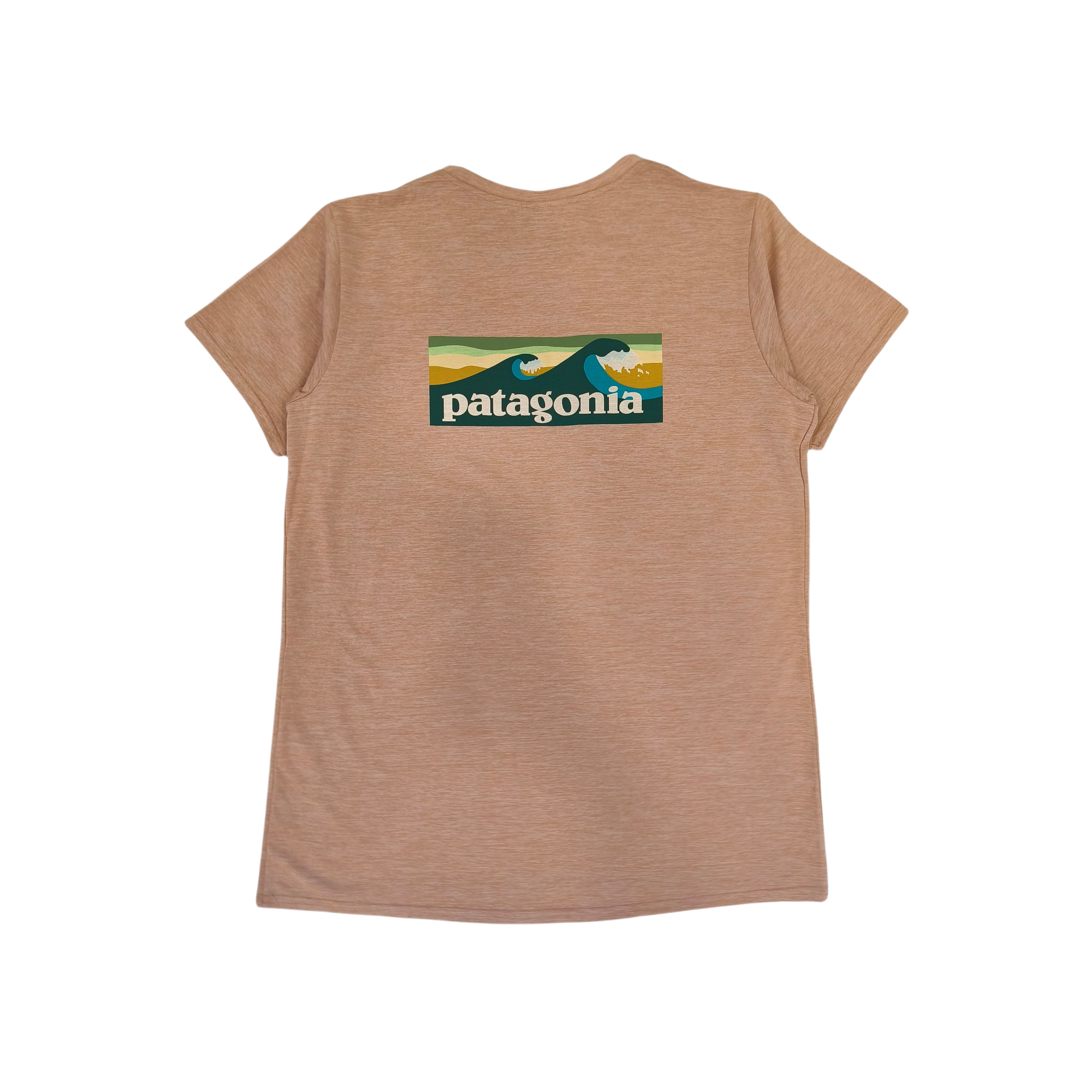 Primera Capa Mujer Capilene® Cool Daily Graphic Shirt - Waters- Usado