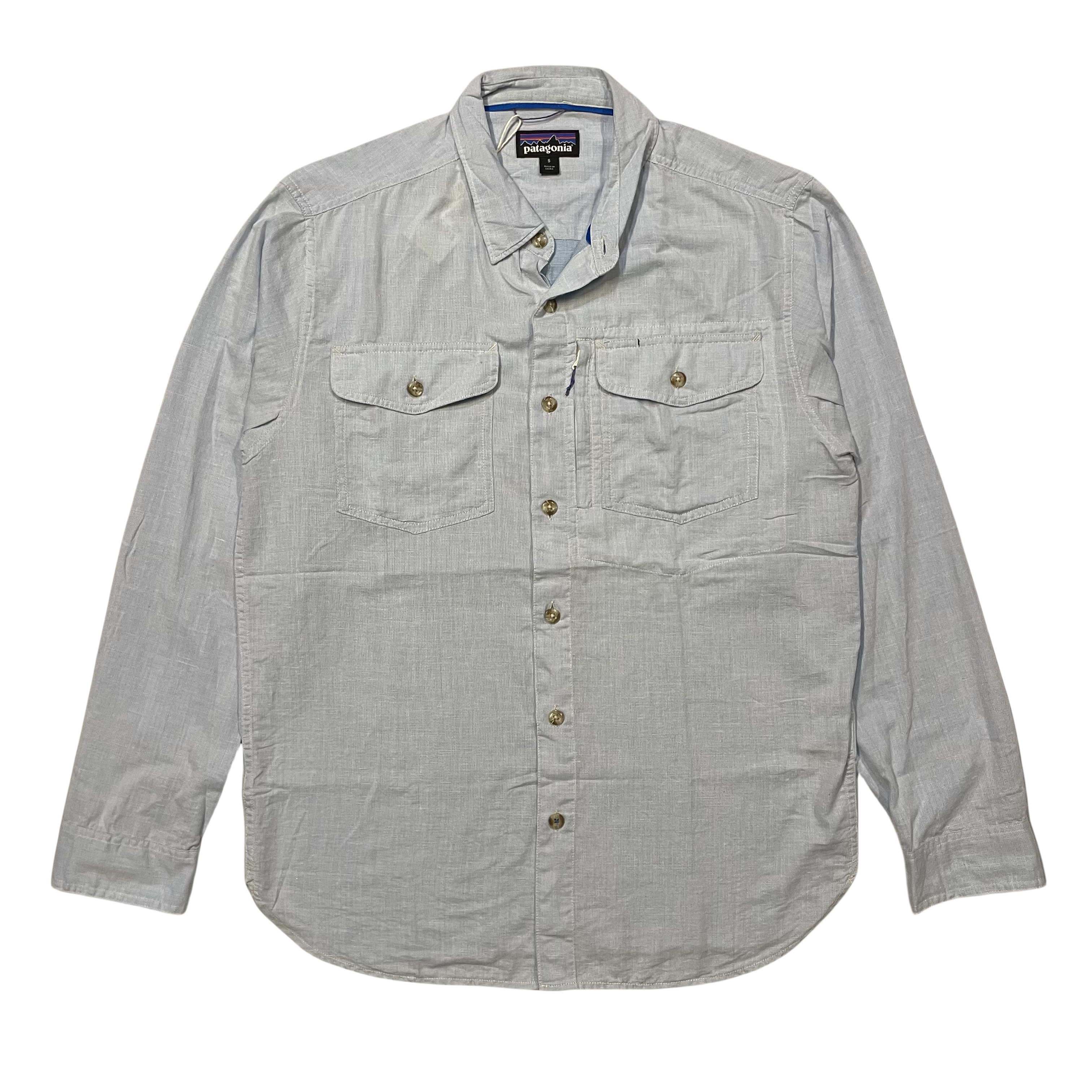 Camisa Hombre L/S Cayo Largo Shirt- Usado