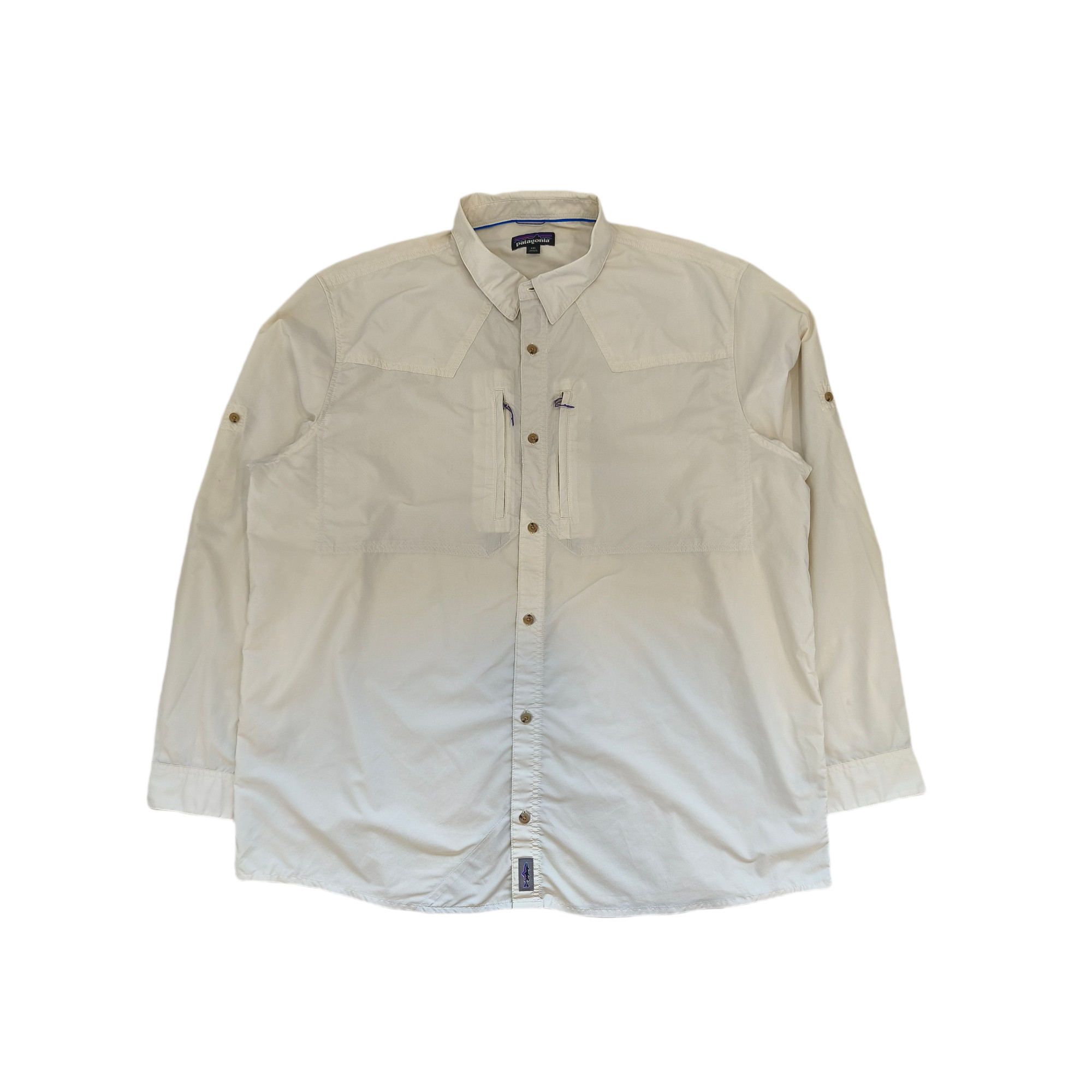 Camisa Hombre Manga Larga Sun Stretch Shirt- Usado