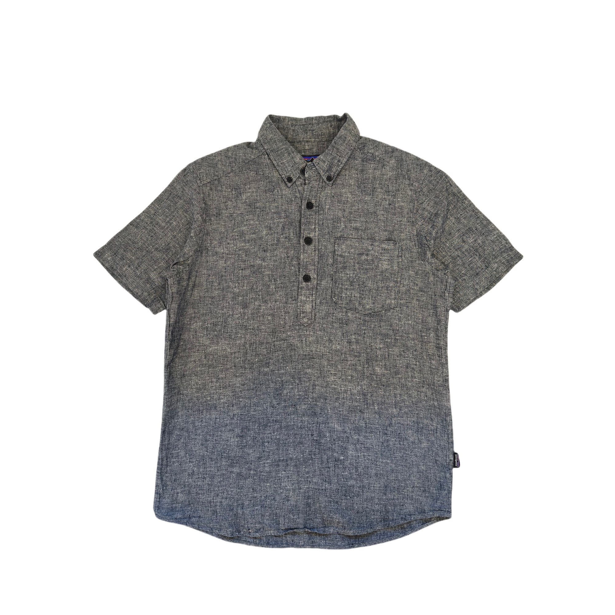 Camisa Hombre Back Step P/O Shirt- Usado
